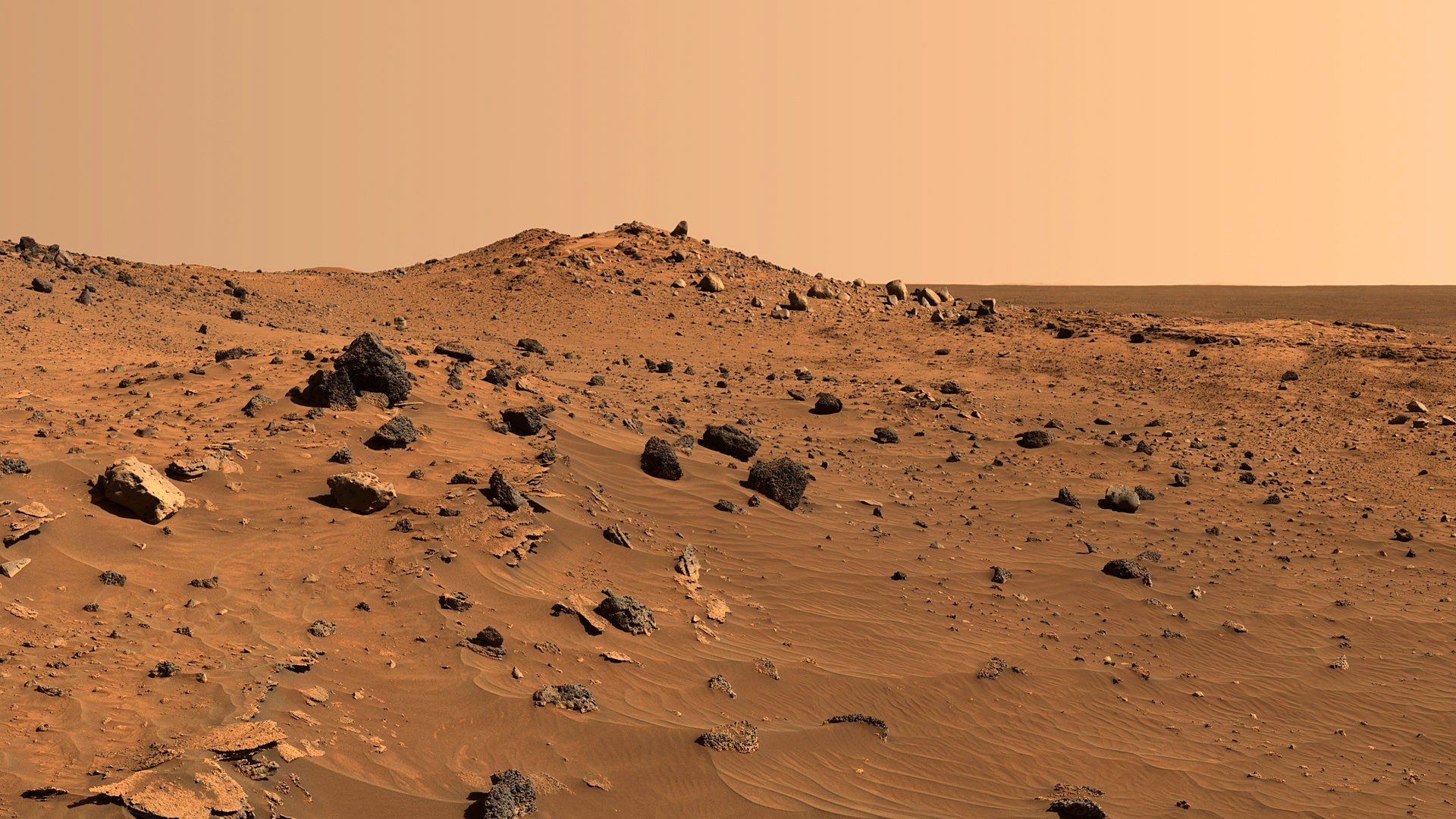 mars planète opportunité photo nasa paysage