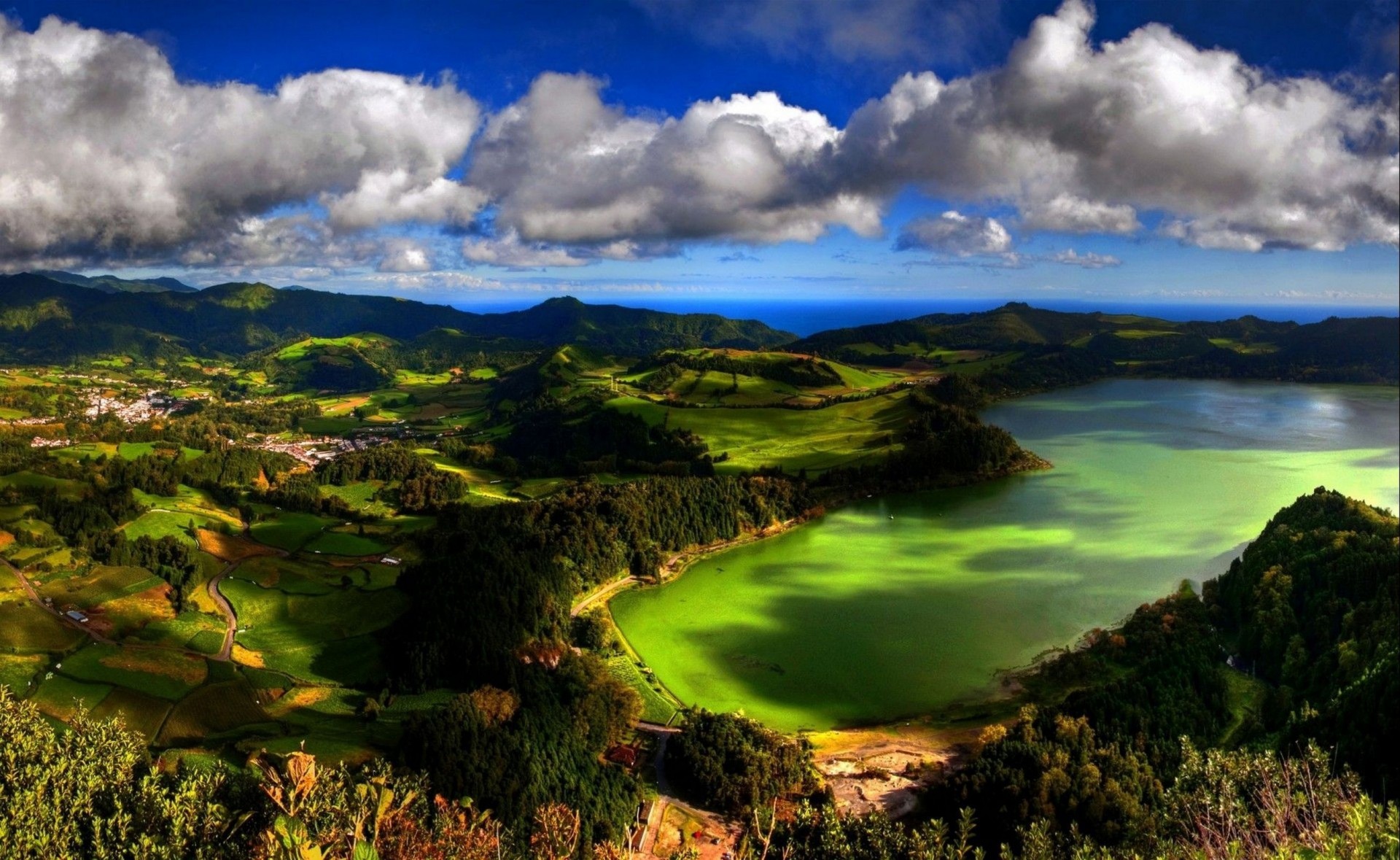 paysage portugal açores