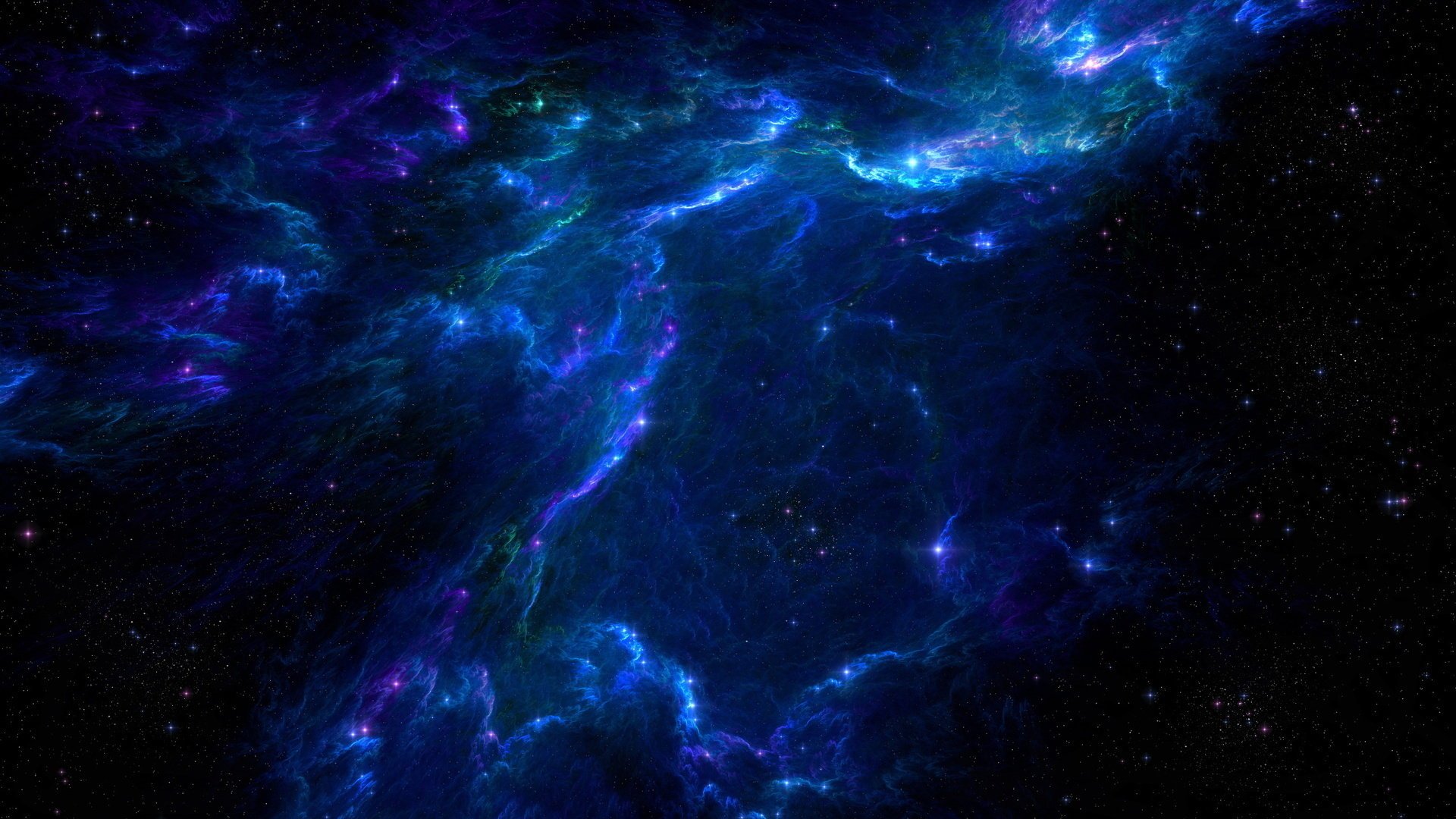 the universe stars nebula