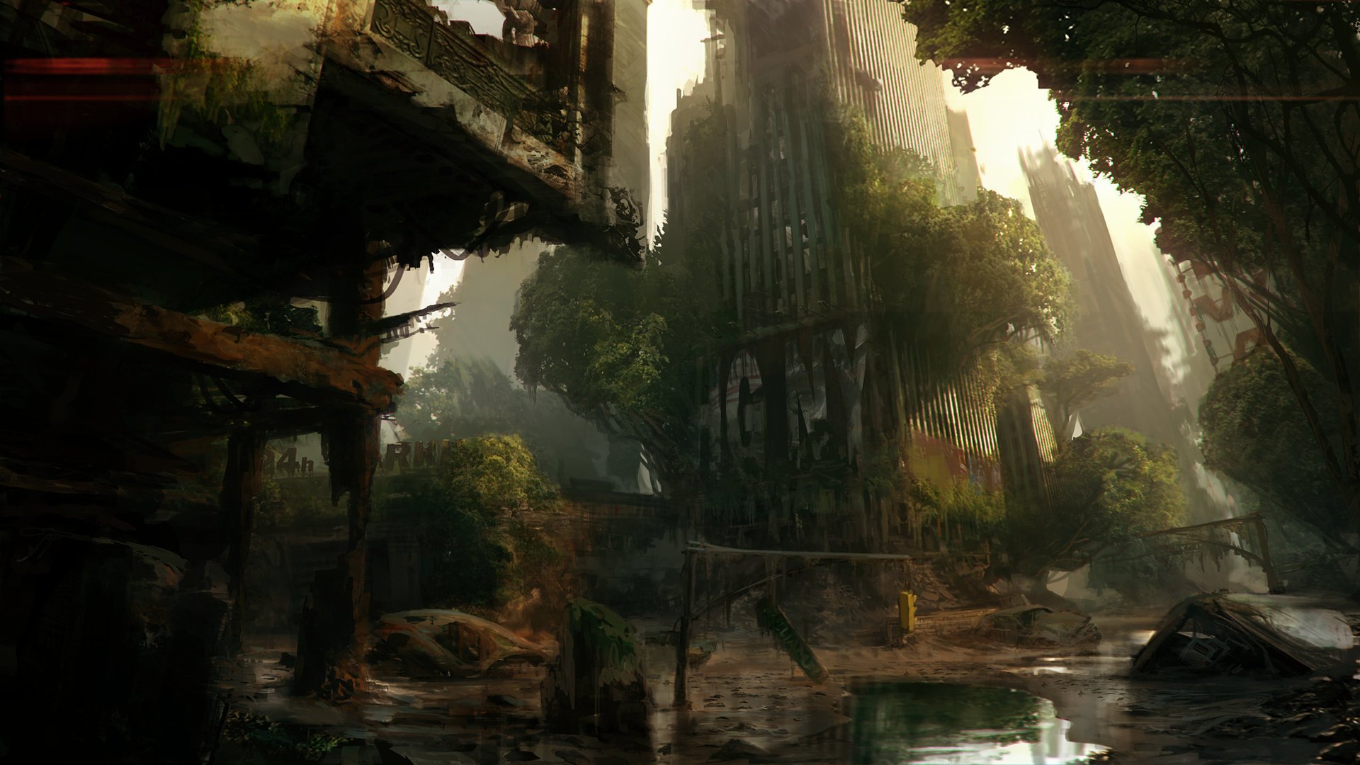 crysis 3 crysis art dessin