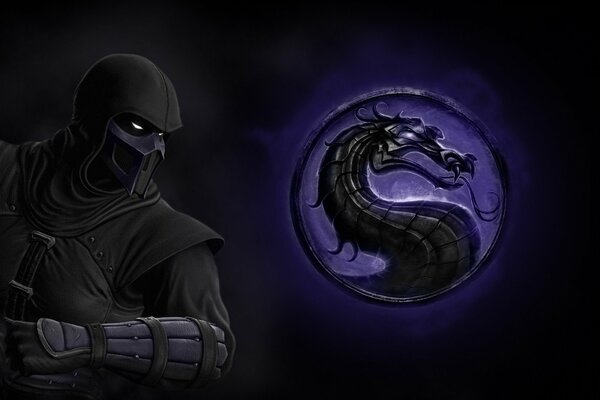 Charakter des Spiels mortal Kombat noob seybot