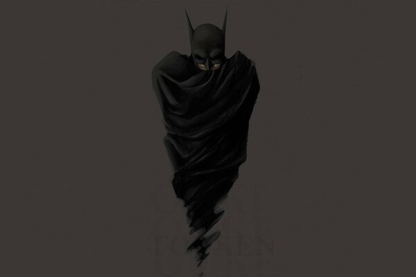 Disegno artistico di Batman