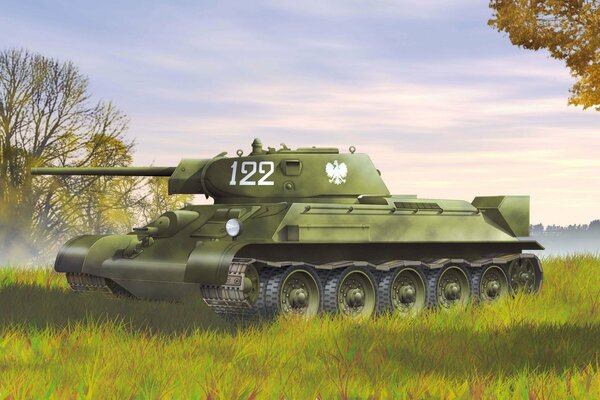 Soviet medium tank T-34