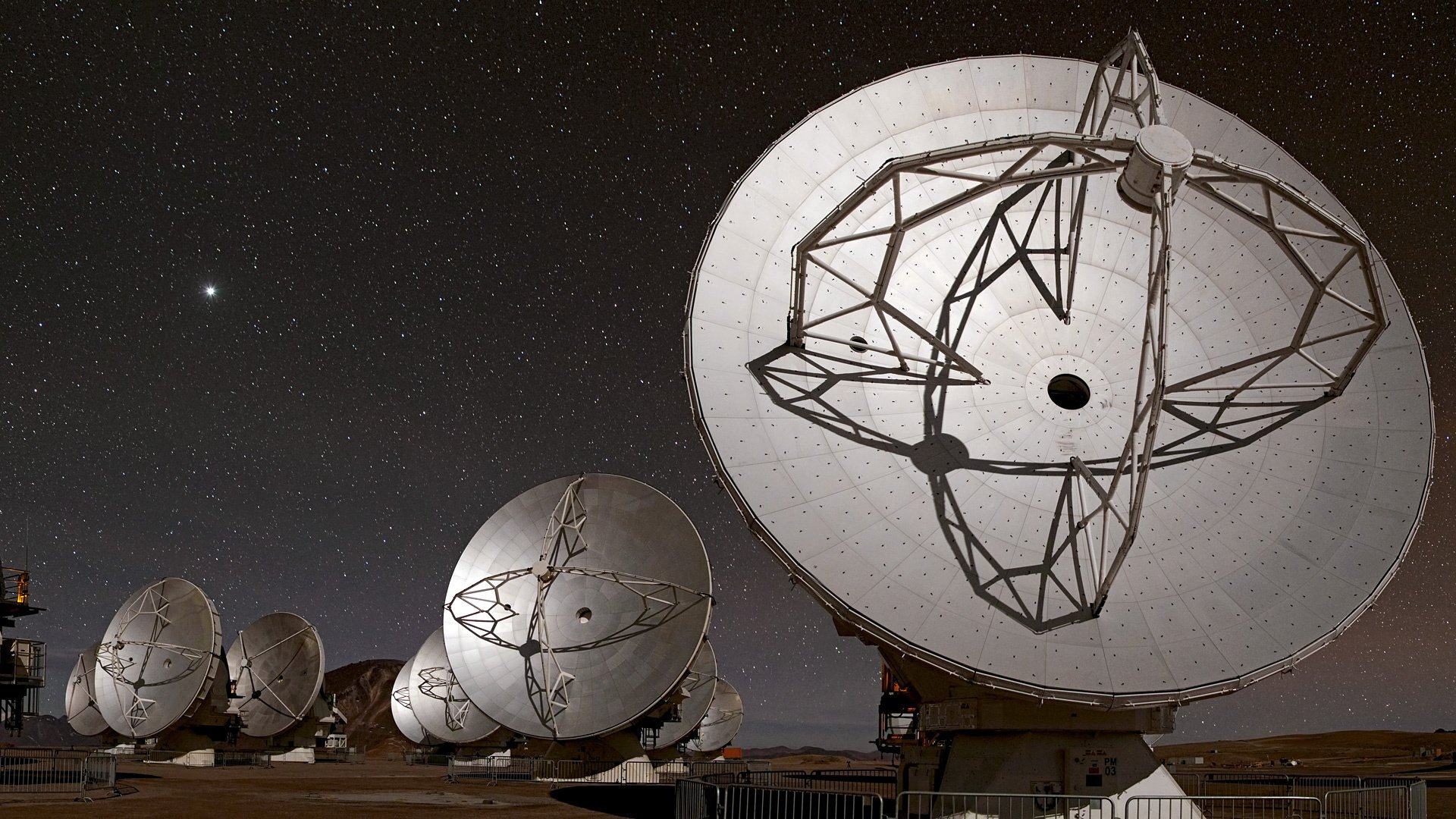 telescopio strumento spazio cielo notte