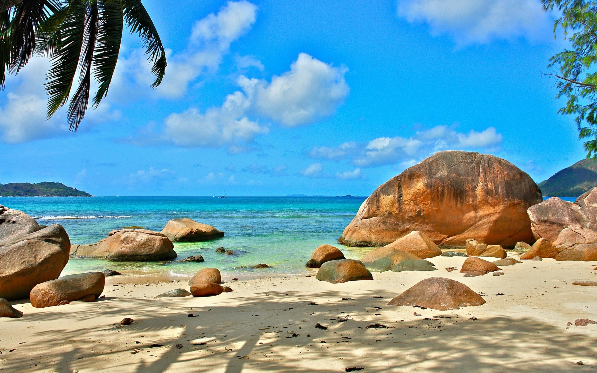 naturaleza vacaciones seychelles océano seychelles