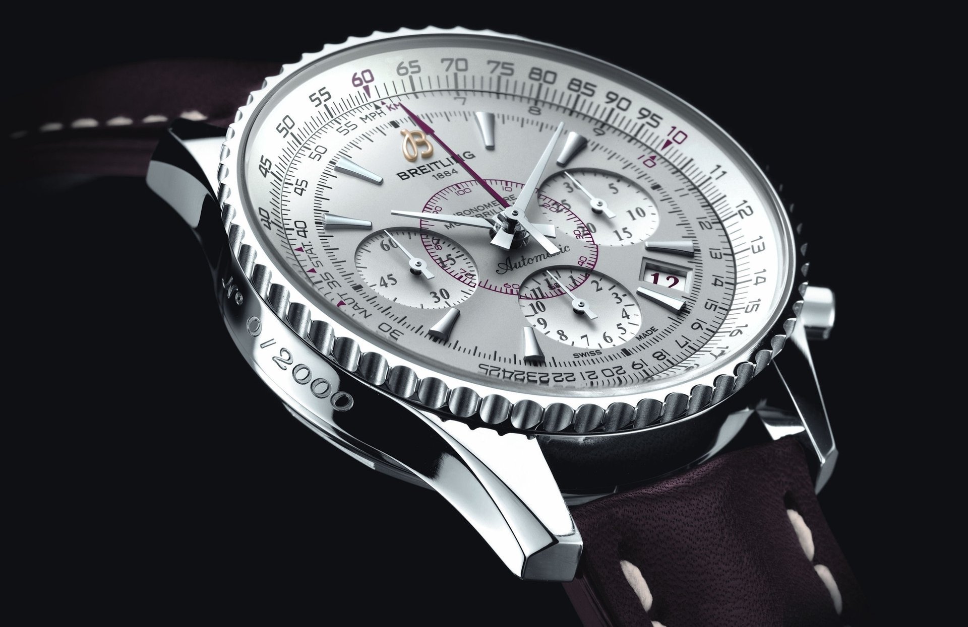 montbrillant watch watch breitling