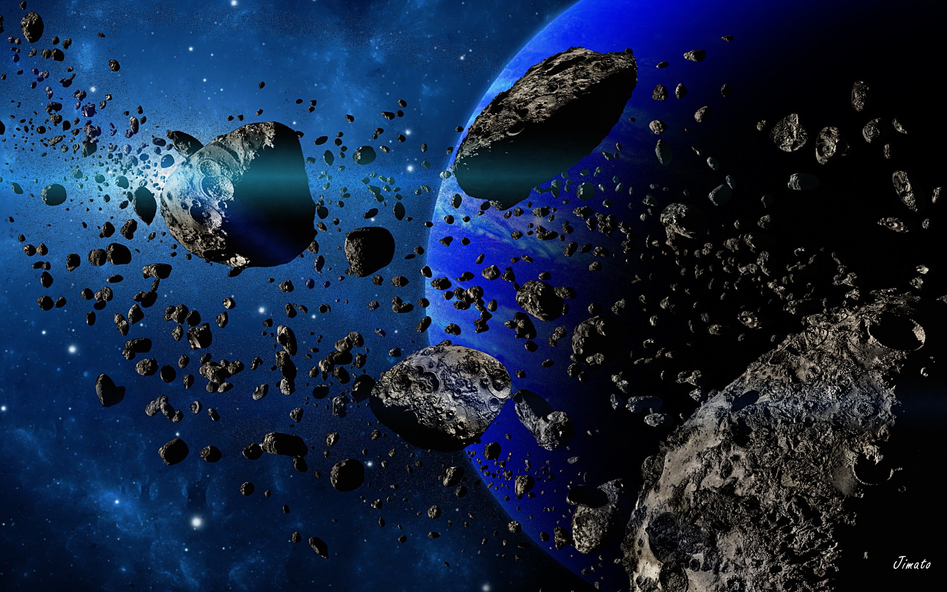 pace asteroids planet