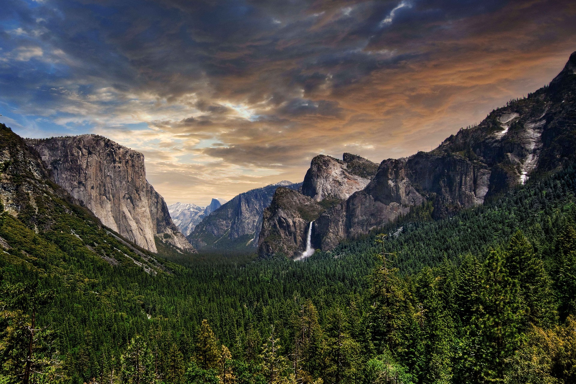 estados unidos paisaje parque nacional de yosemite