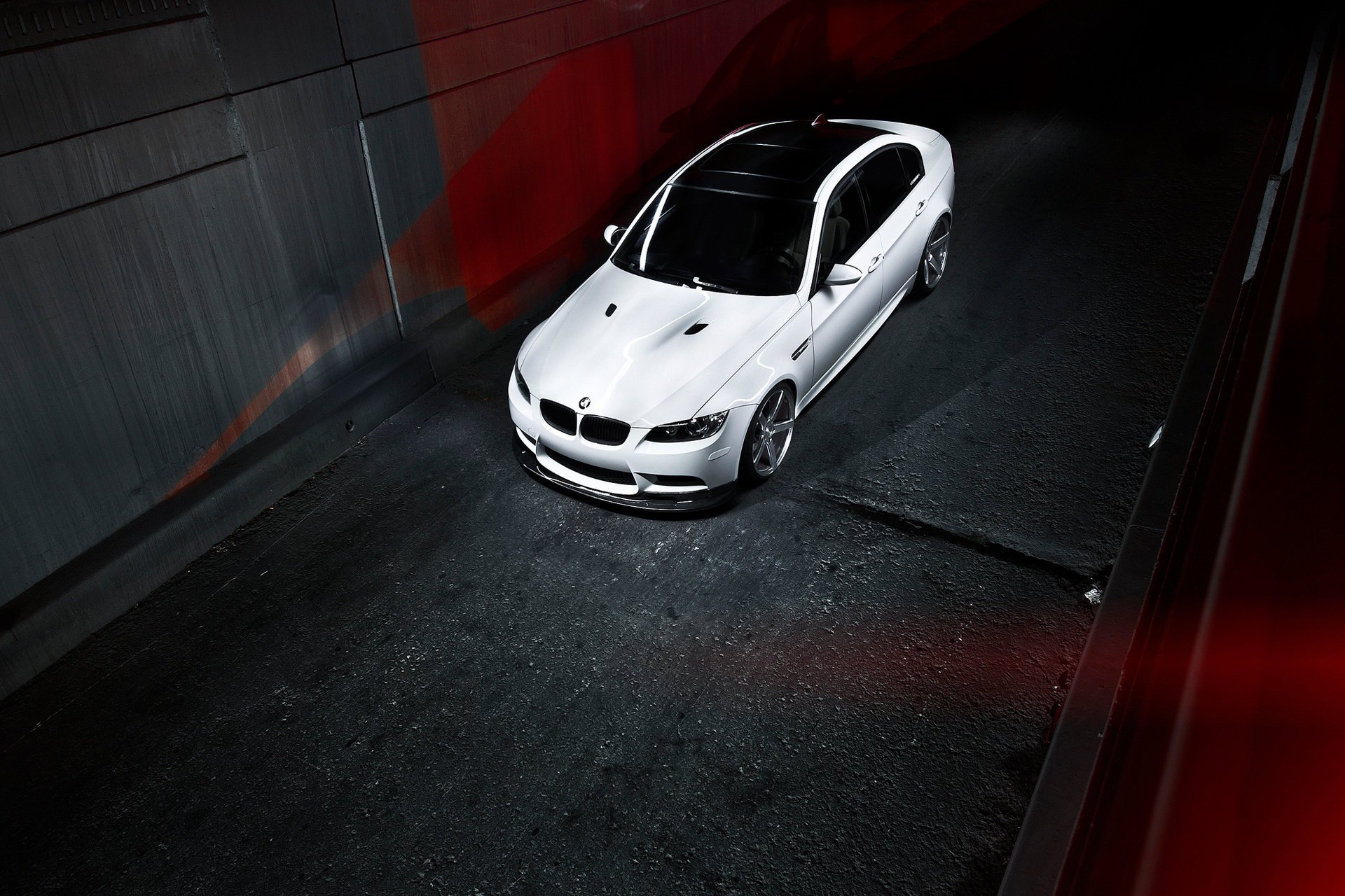 bmw m3 bianco bmw sfondo scuro white