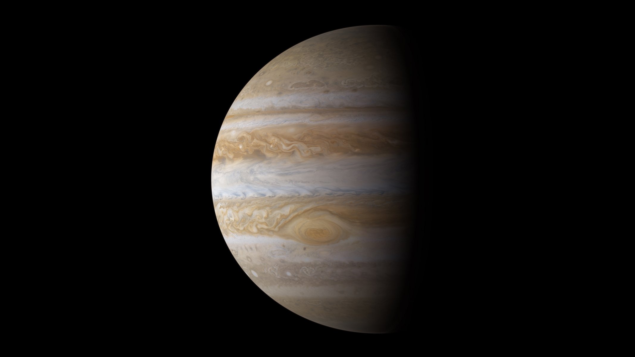 jupiter fifth planet gas giant god of rain