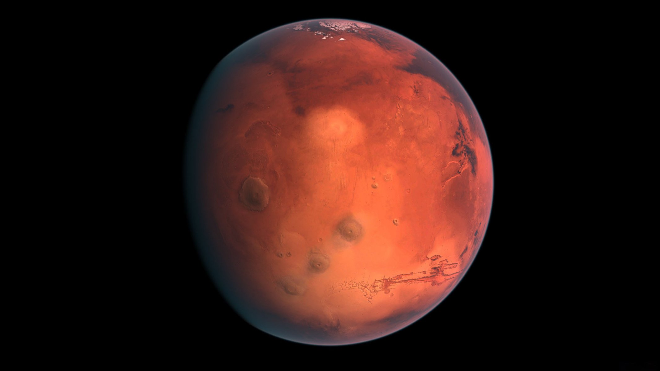 planeta mars czerwona