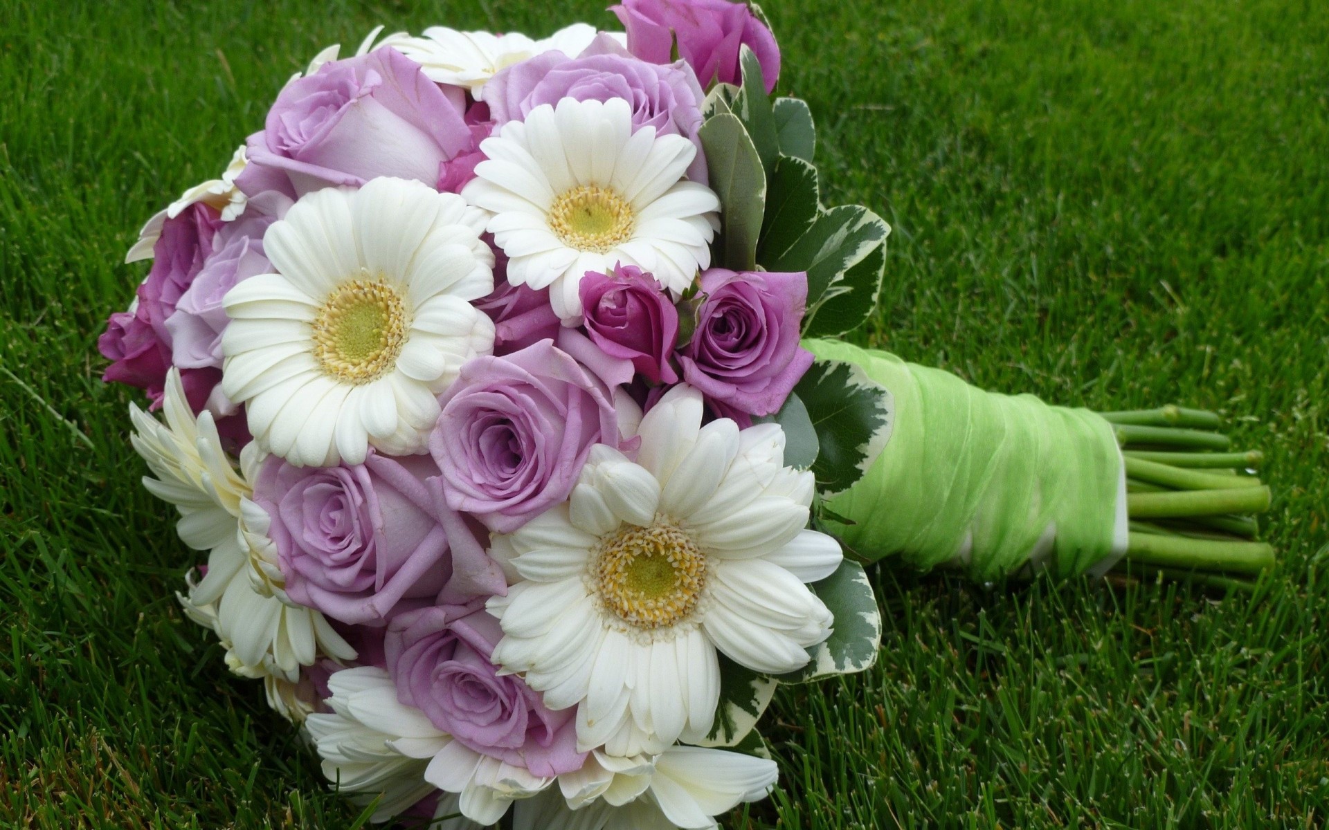 bouquet amour fleurs beau mariage roses