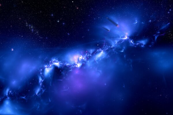 The blue color of fantastic distant planets