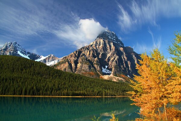 Herbst im Banff National Park