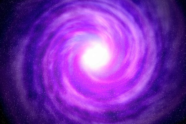 Purple Spatial Black Hole