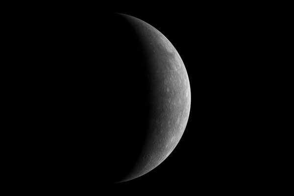 Mercury is not the smallest planet in all of space