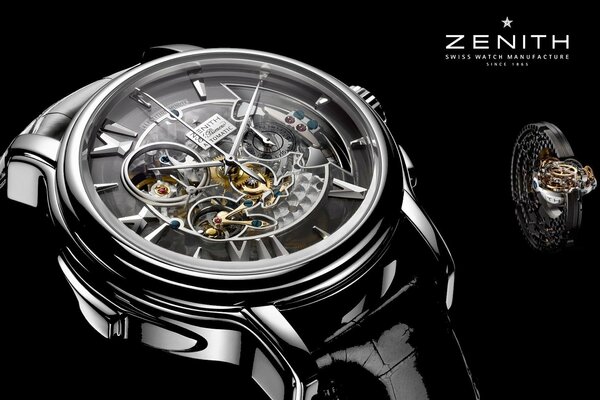 Stylish zenith watches for brutal men