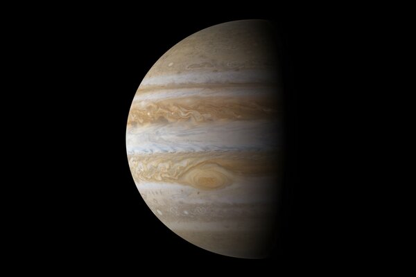 Jupiter ist der fünfte Planet der Erde ohne Leben