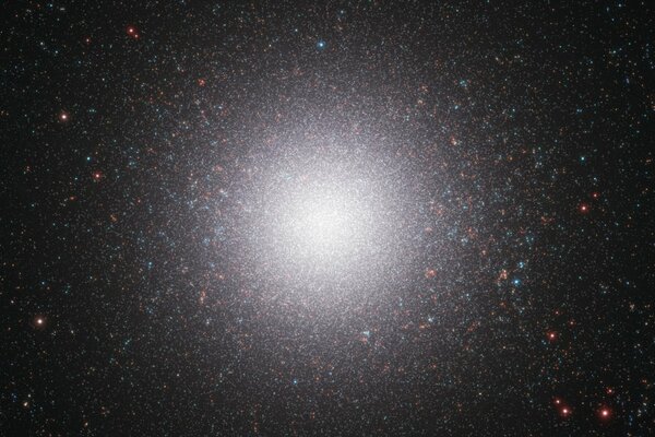 A cluster in the constellation Omega Centauri