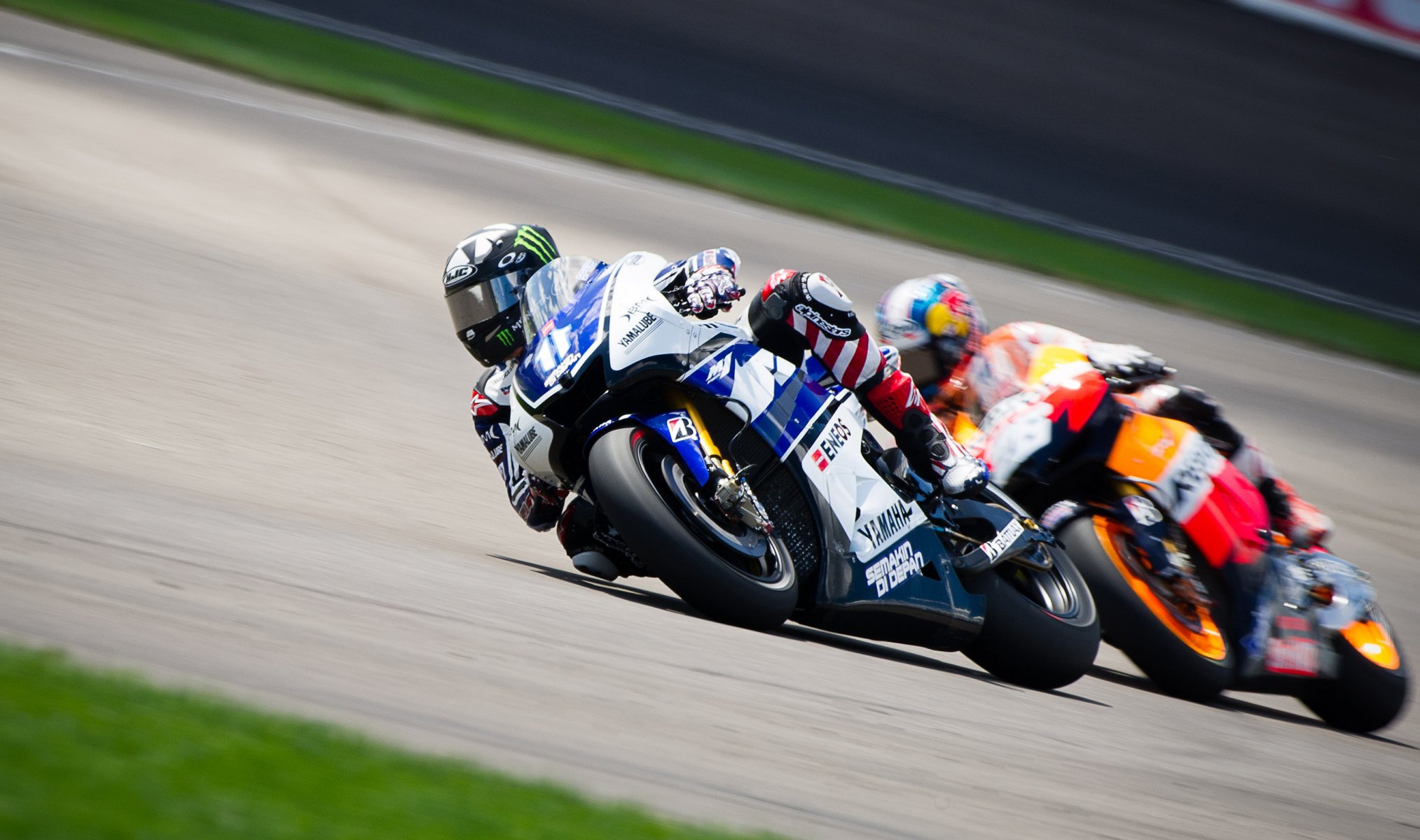 bike yamaha motogp rider sports road speed rotation two