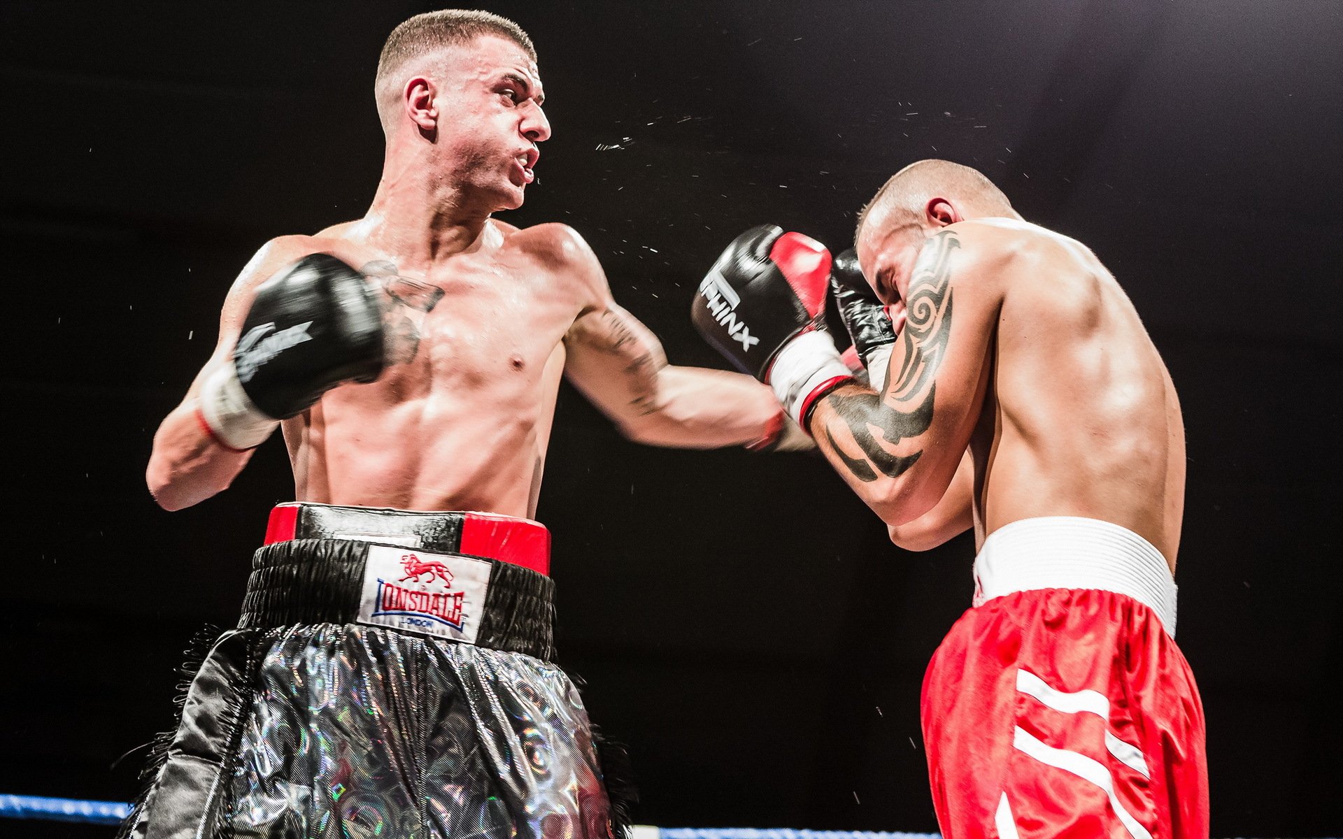 boxeo deporte hombres