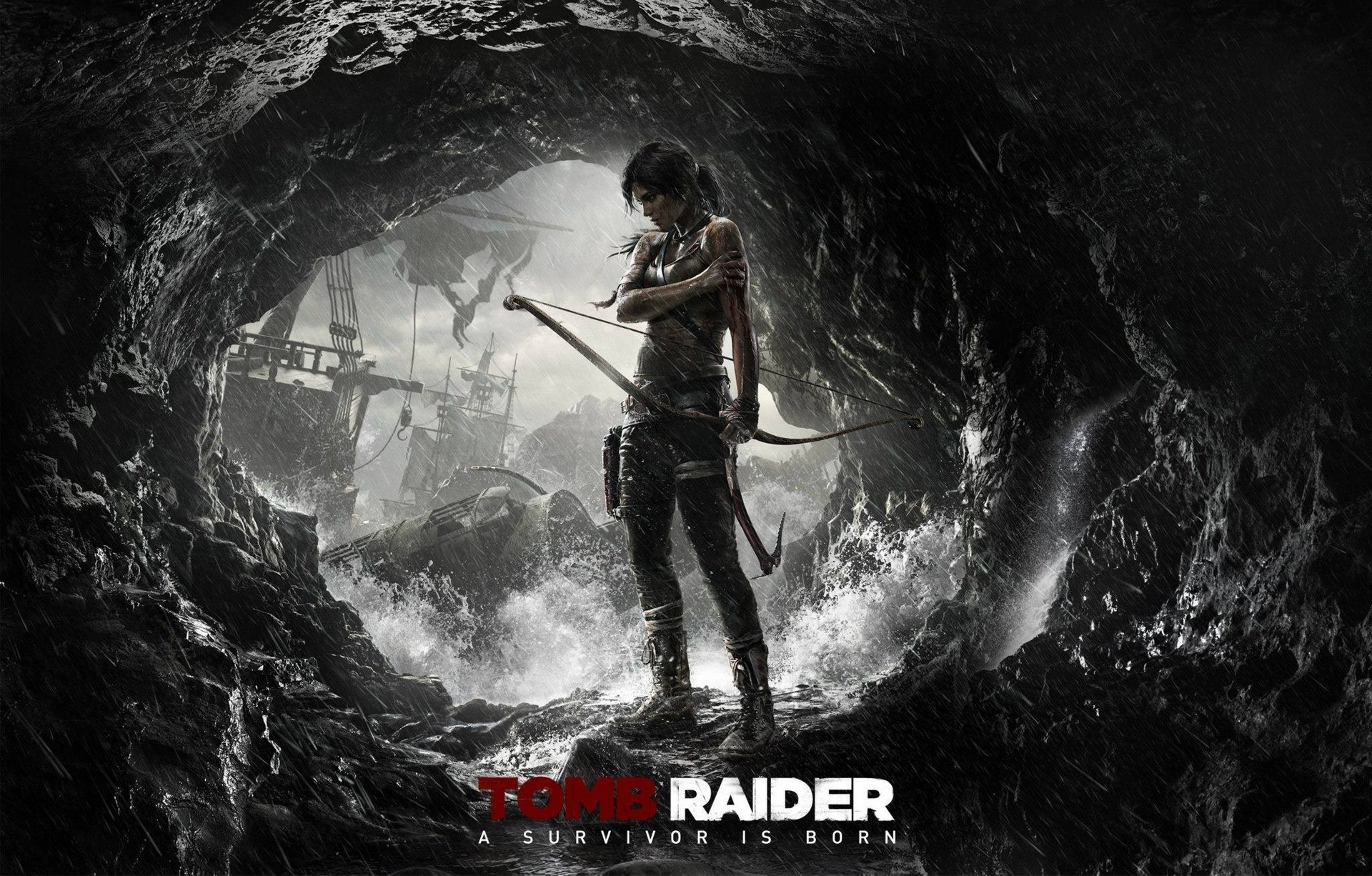 crystal dynamics square enix 2013 jeu tomb raider