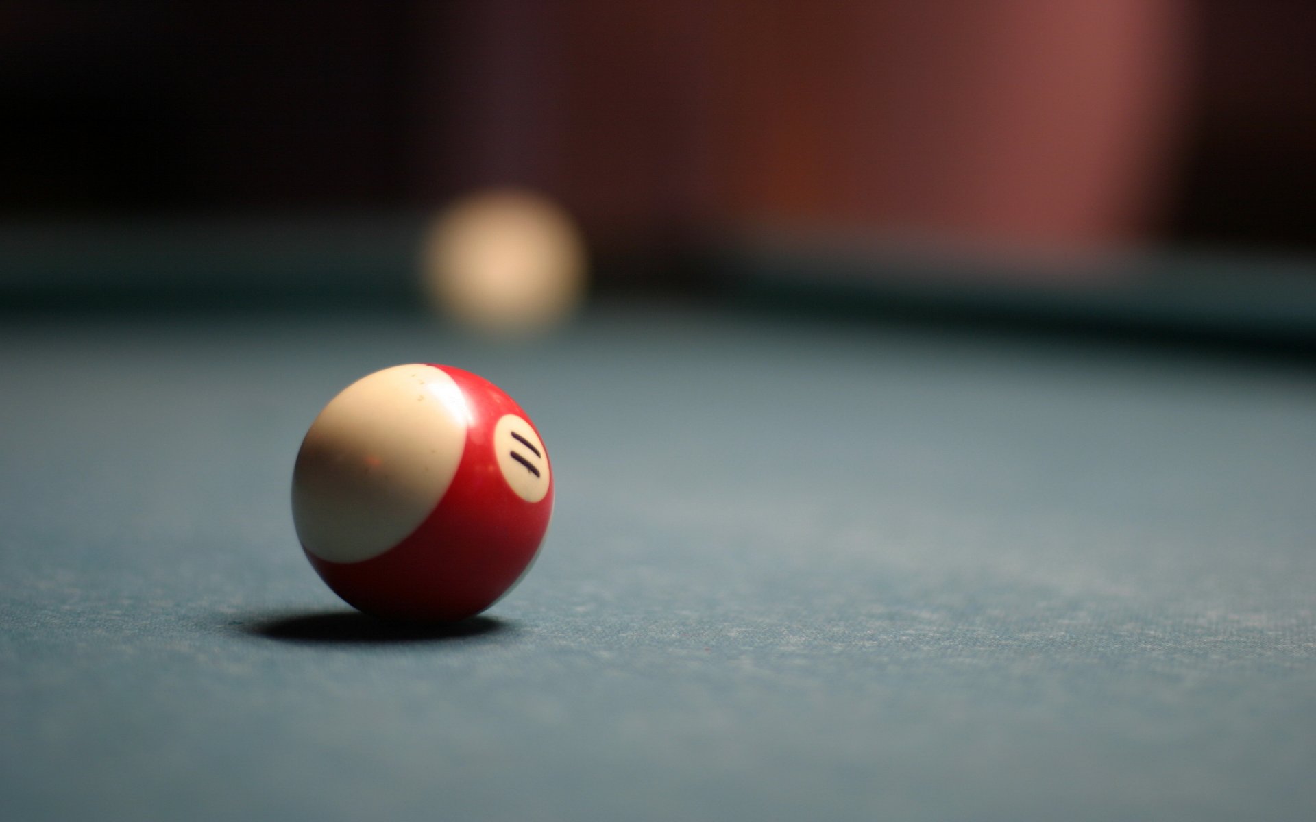 boule billard sport gros plan