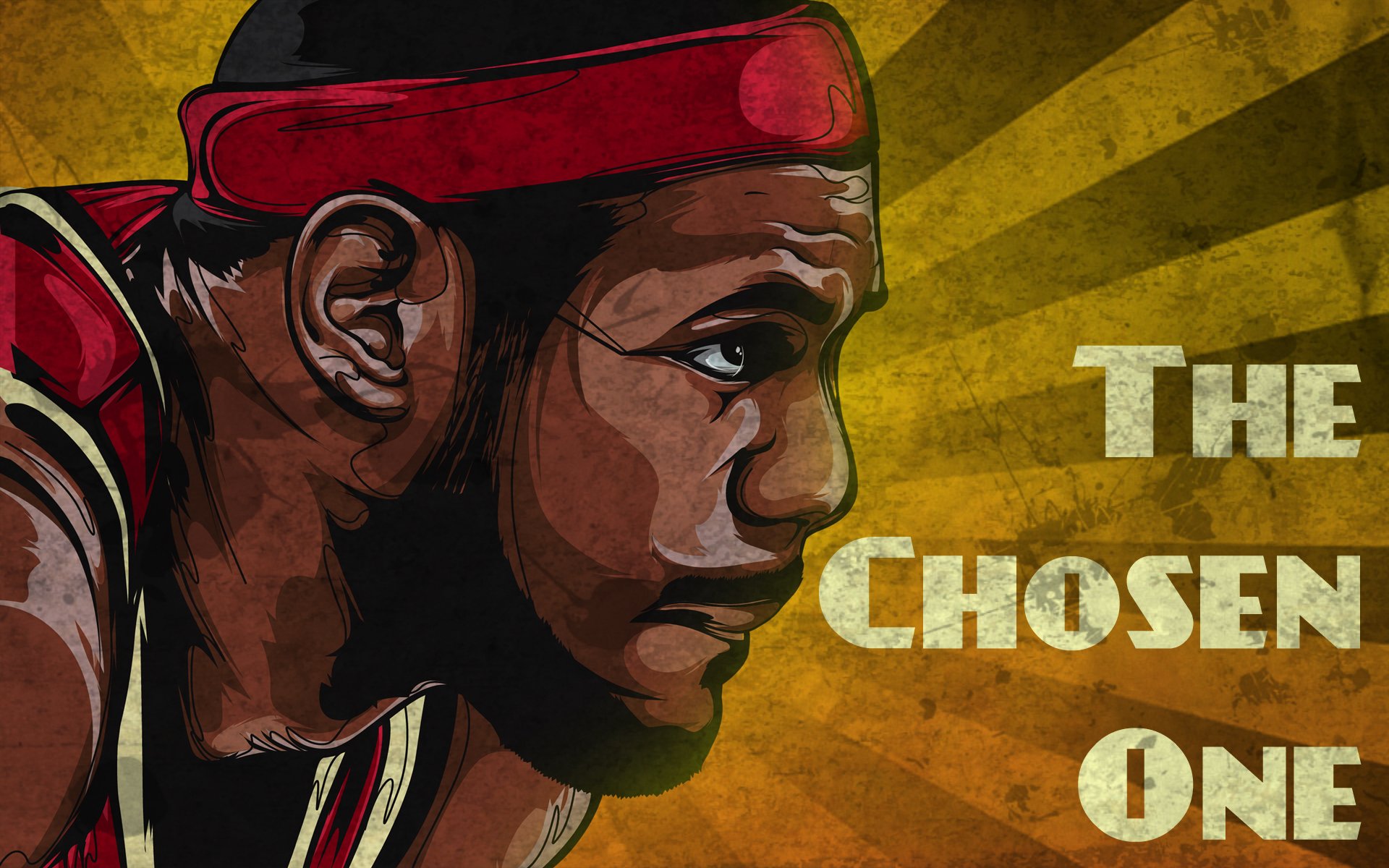 lebron james miami nba miami heat basket-ball art