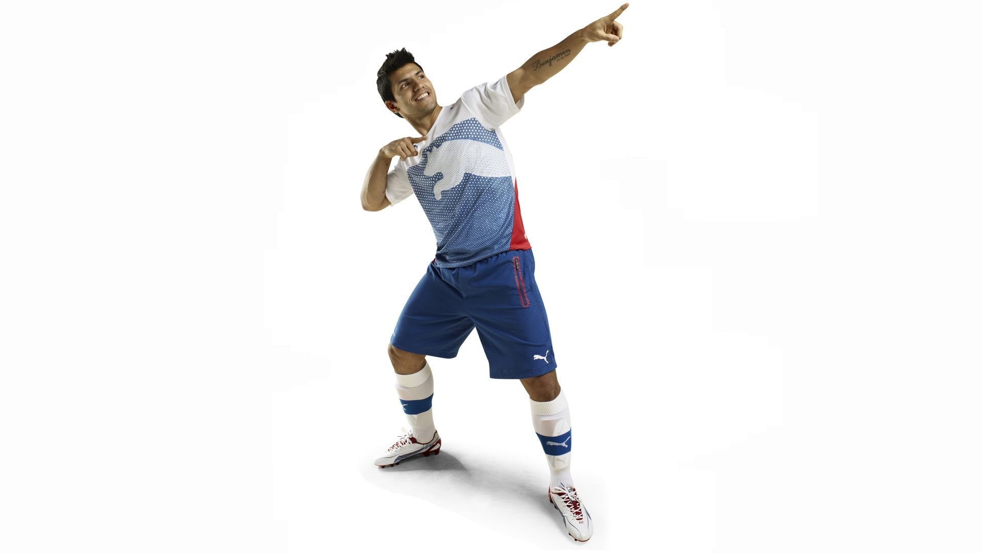 sergio agüero agüero neue schuhe fußball 2012