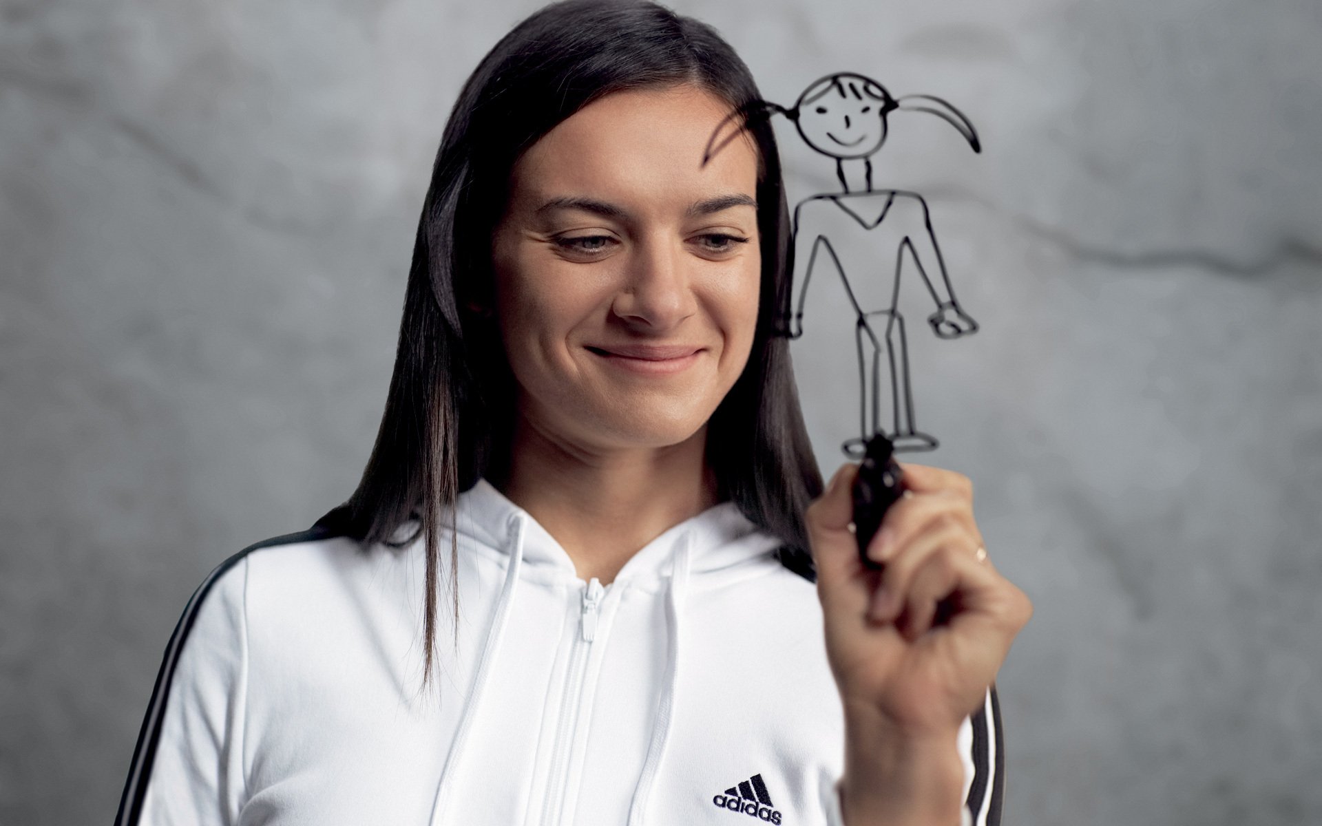 adidas l impossible peut-être isinbayeva lena