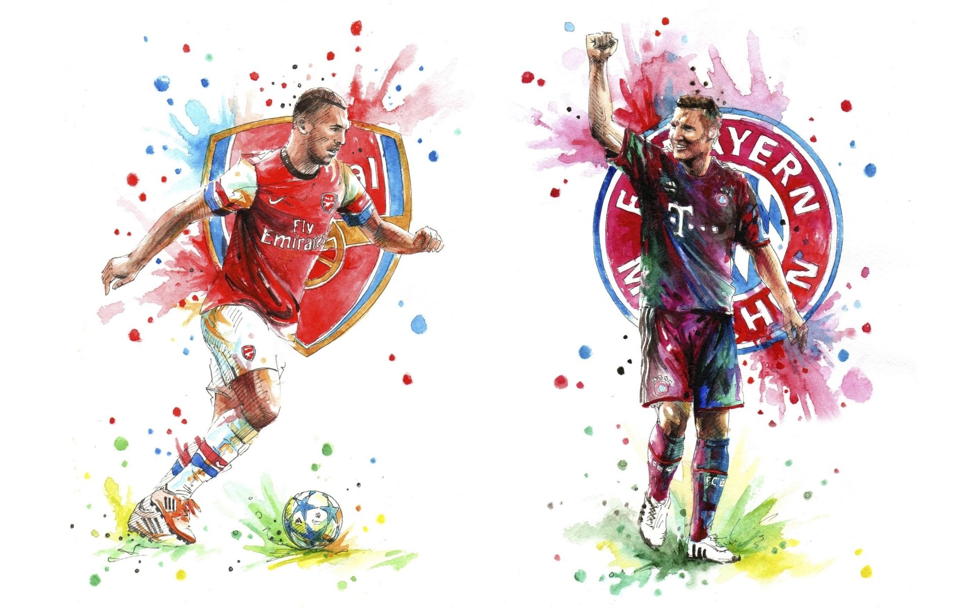 arsenal squadra di calcio gunners bayern monaco bayern monaco arte arte