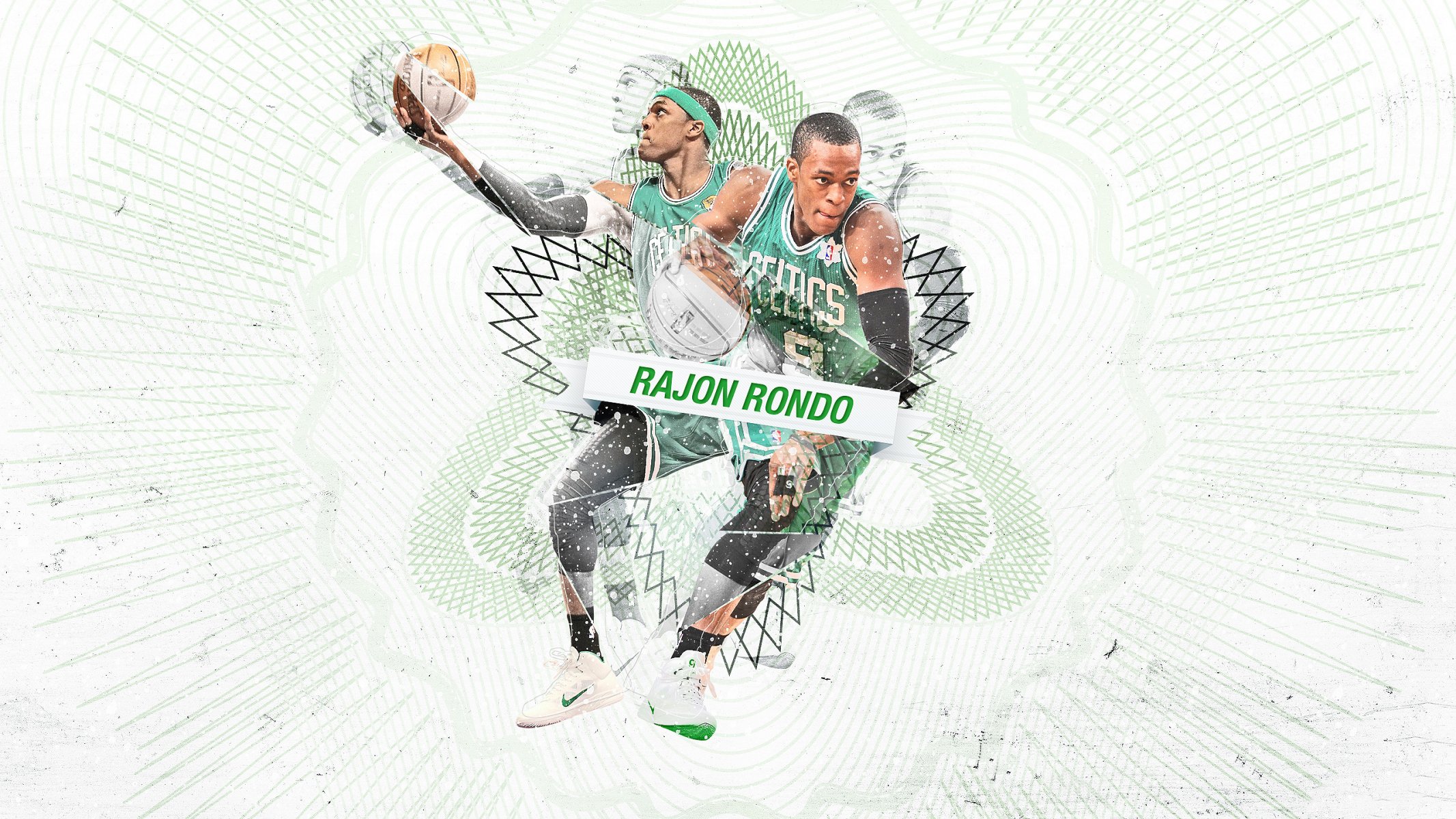 rajon rondo rajon rondo boston celtics basketball sport nba