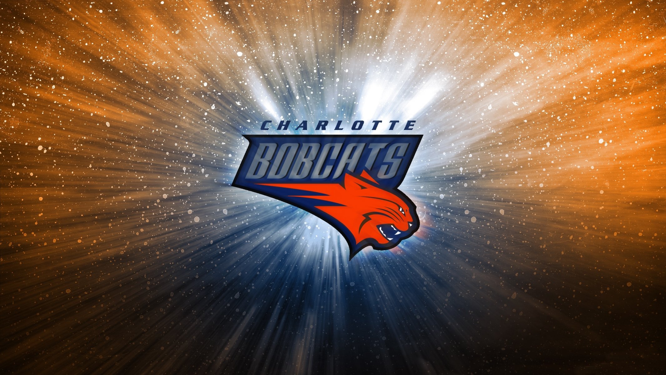 charlotte bobcats nba koszykówka logo tło koty charlotte karolina północna