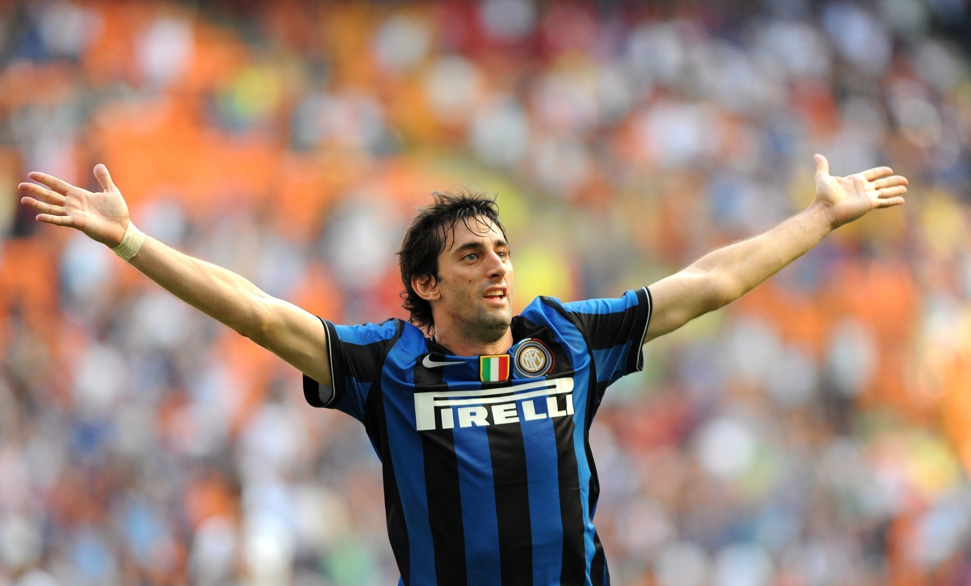 internazionale internazionale-milan inter milan diego colibri alberto milito prince football club internazionale inter milan diego alberto milito el principe