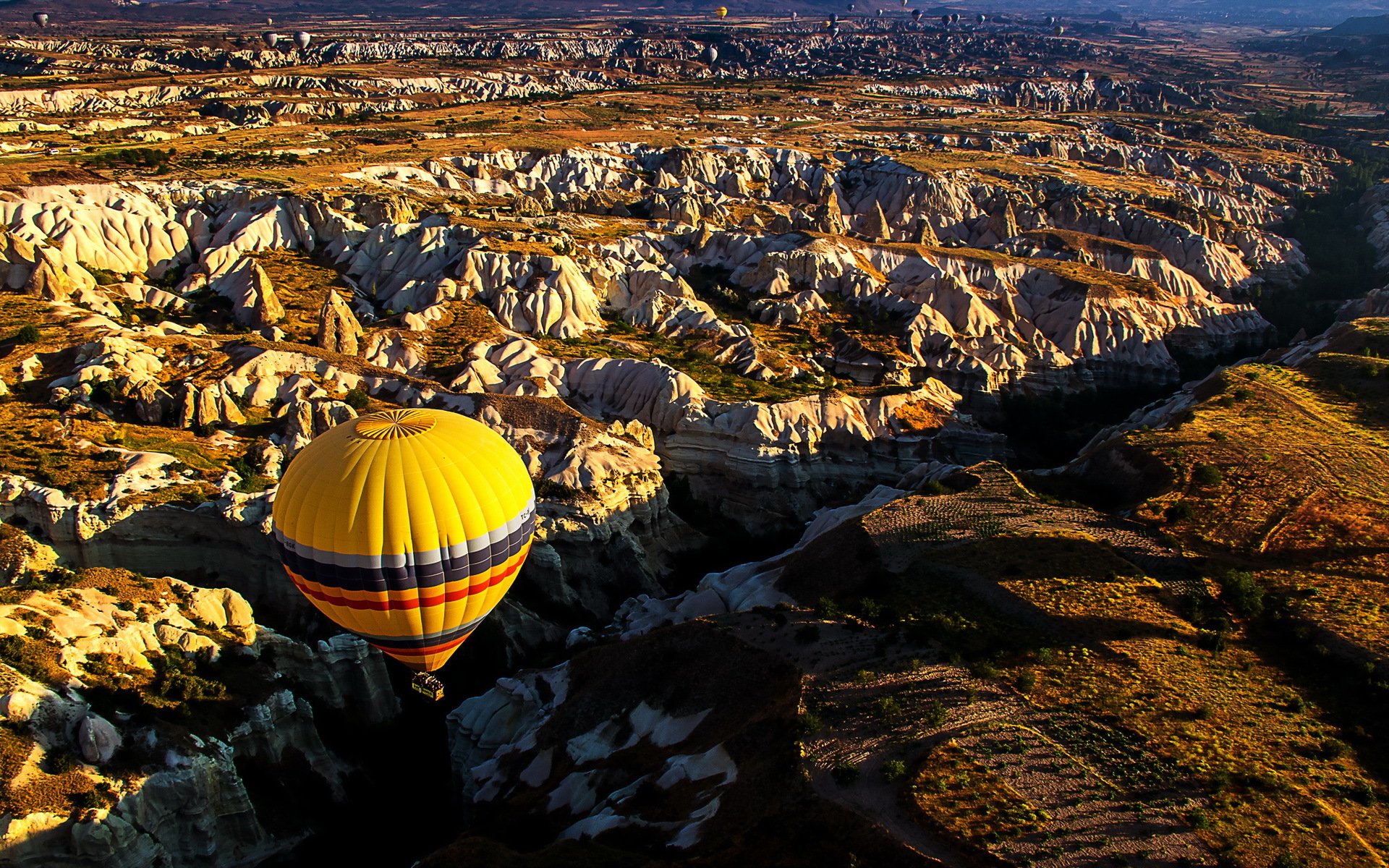 ballon montagne sport