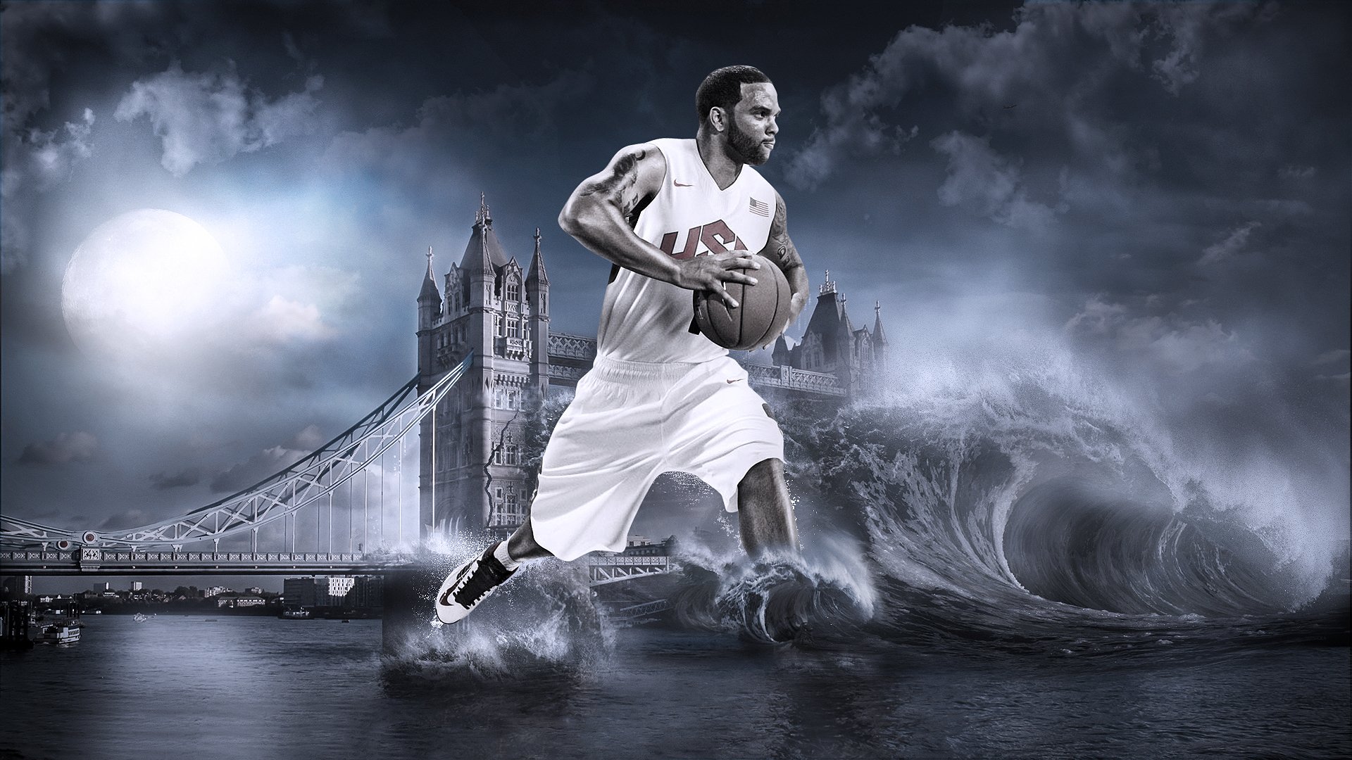 deron williams basket sport giochi olimpici londra