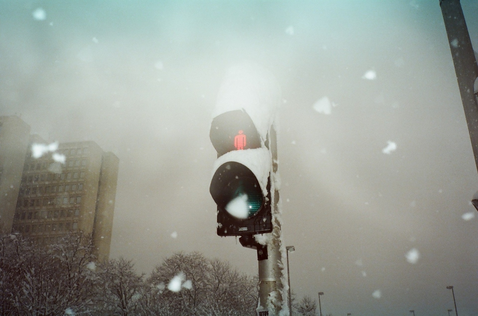 neige blanc lumière