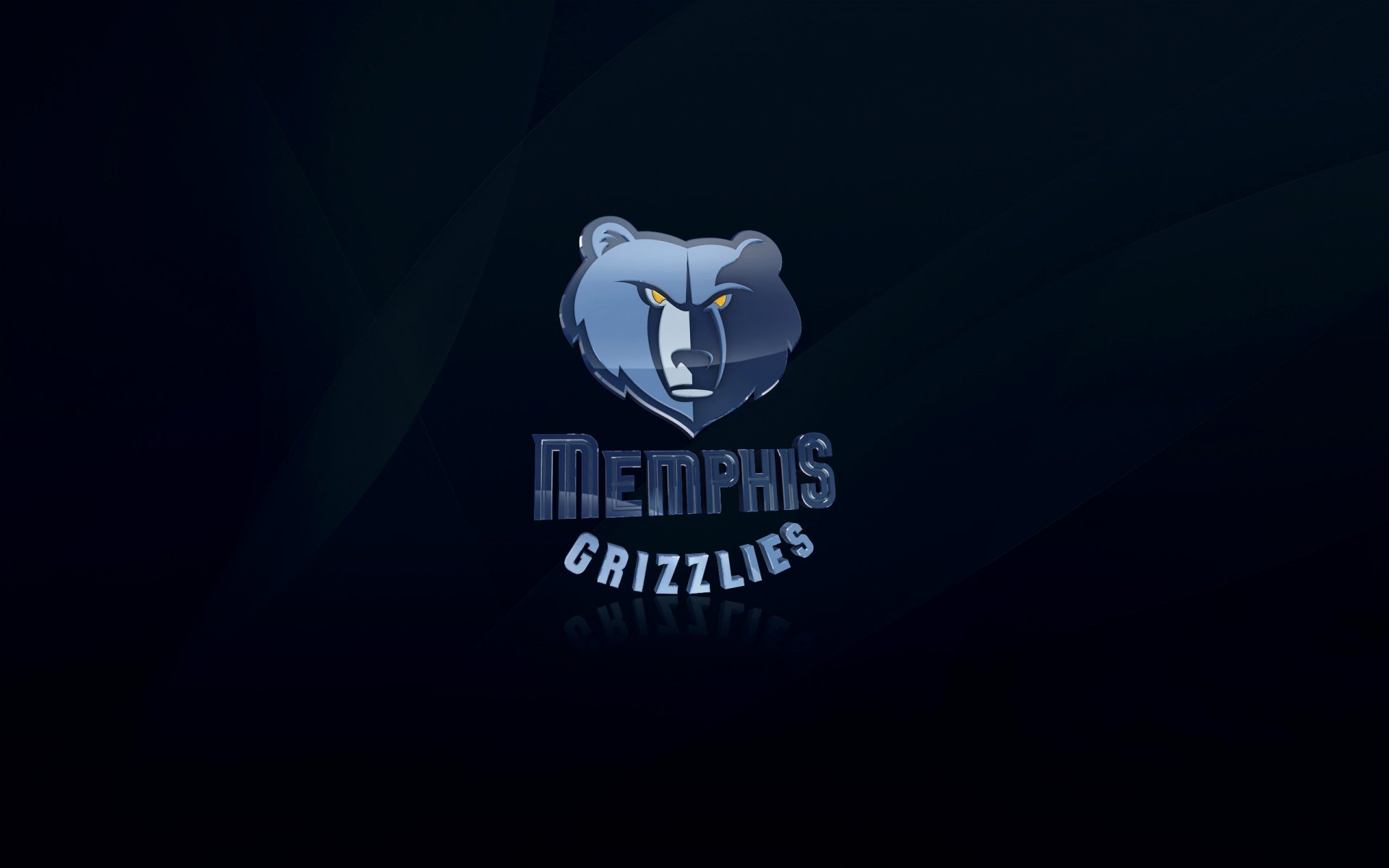 memphis nba koszykówka grizzly tło logo niebieski