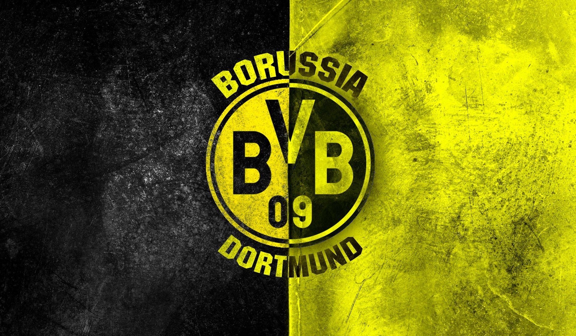 borussia dortmund ballspiel-verein borussia dortmund logo logo fc fußball hintergrund gelb schwarz