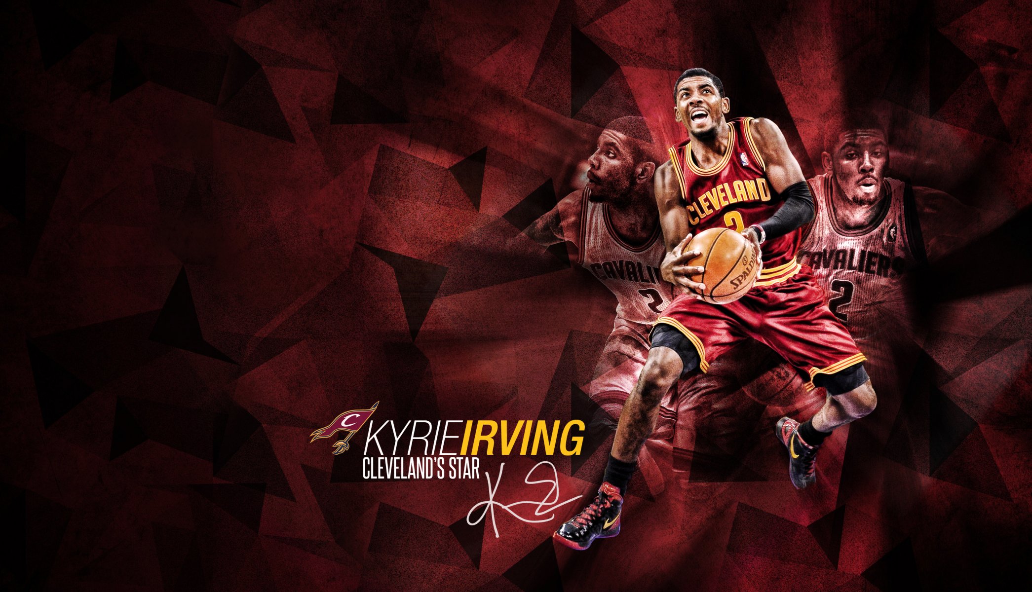 kyrie irving cleveland cavaliers basket-ball sport nba