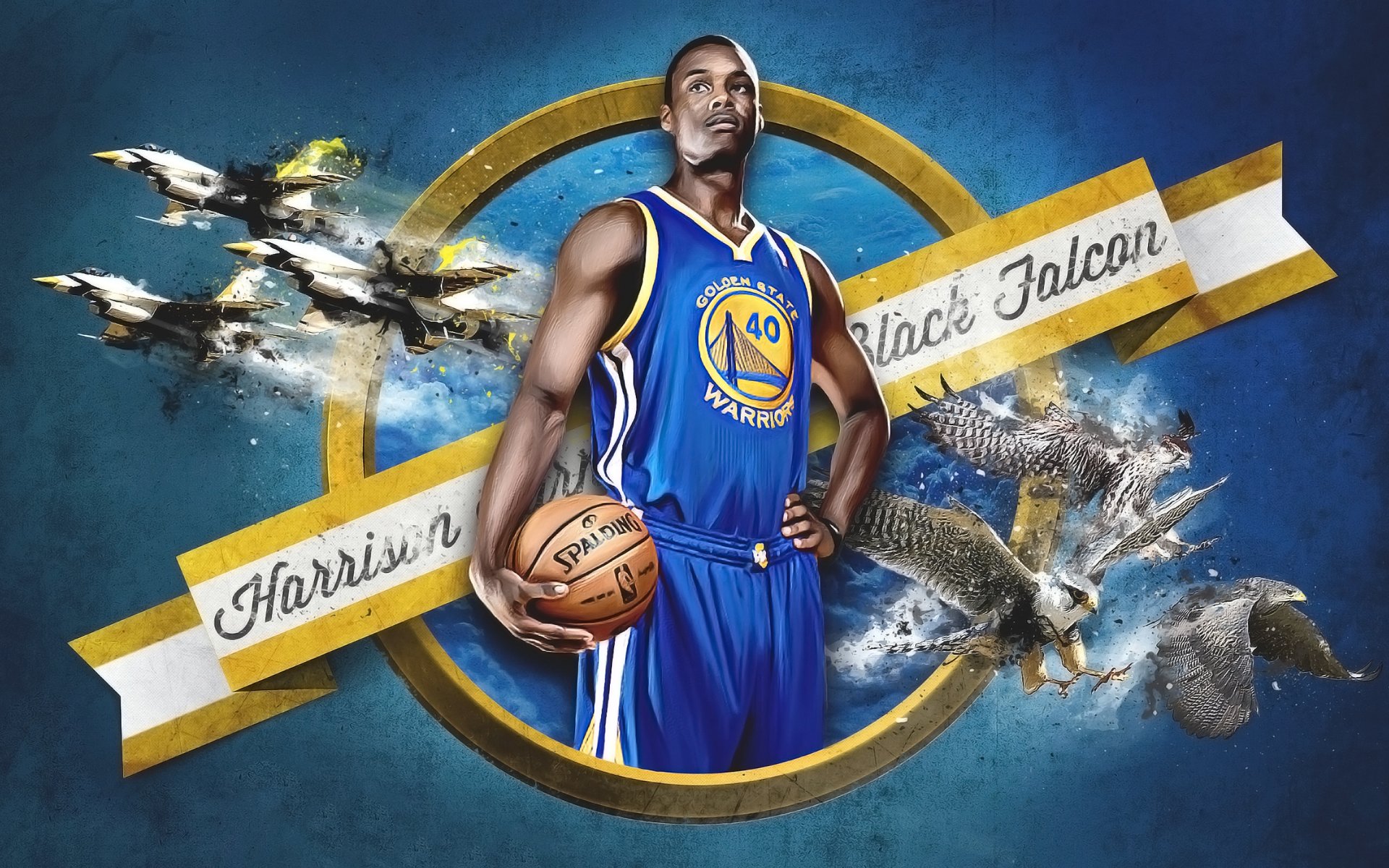 harrison barnes giocatore nba basket palla golden state warriors