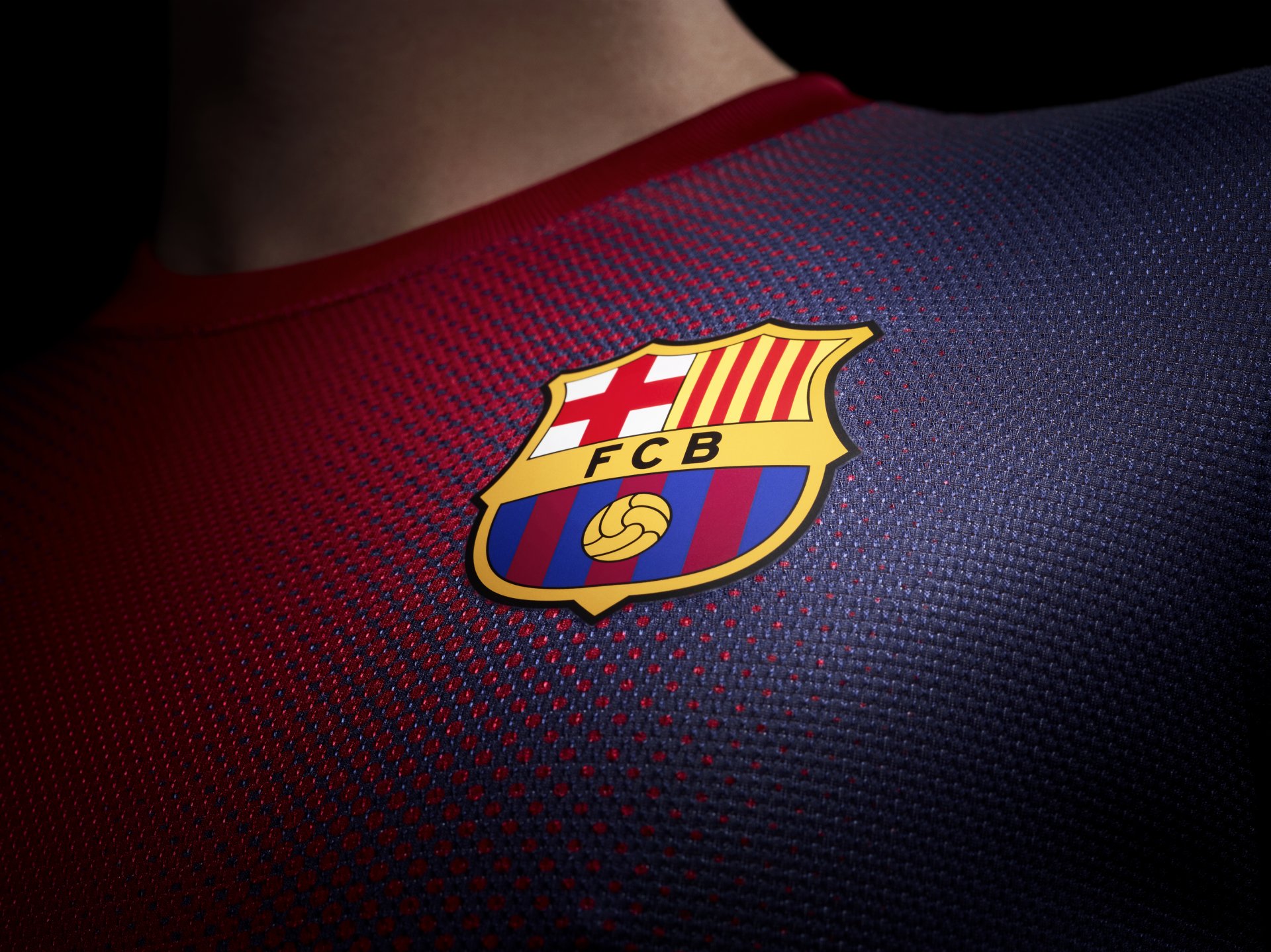 barcelona fc barcelona nuevo uniforme nuevo kit 2012/13 club barça fútbol