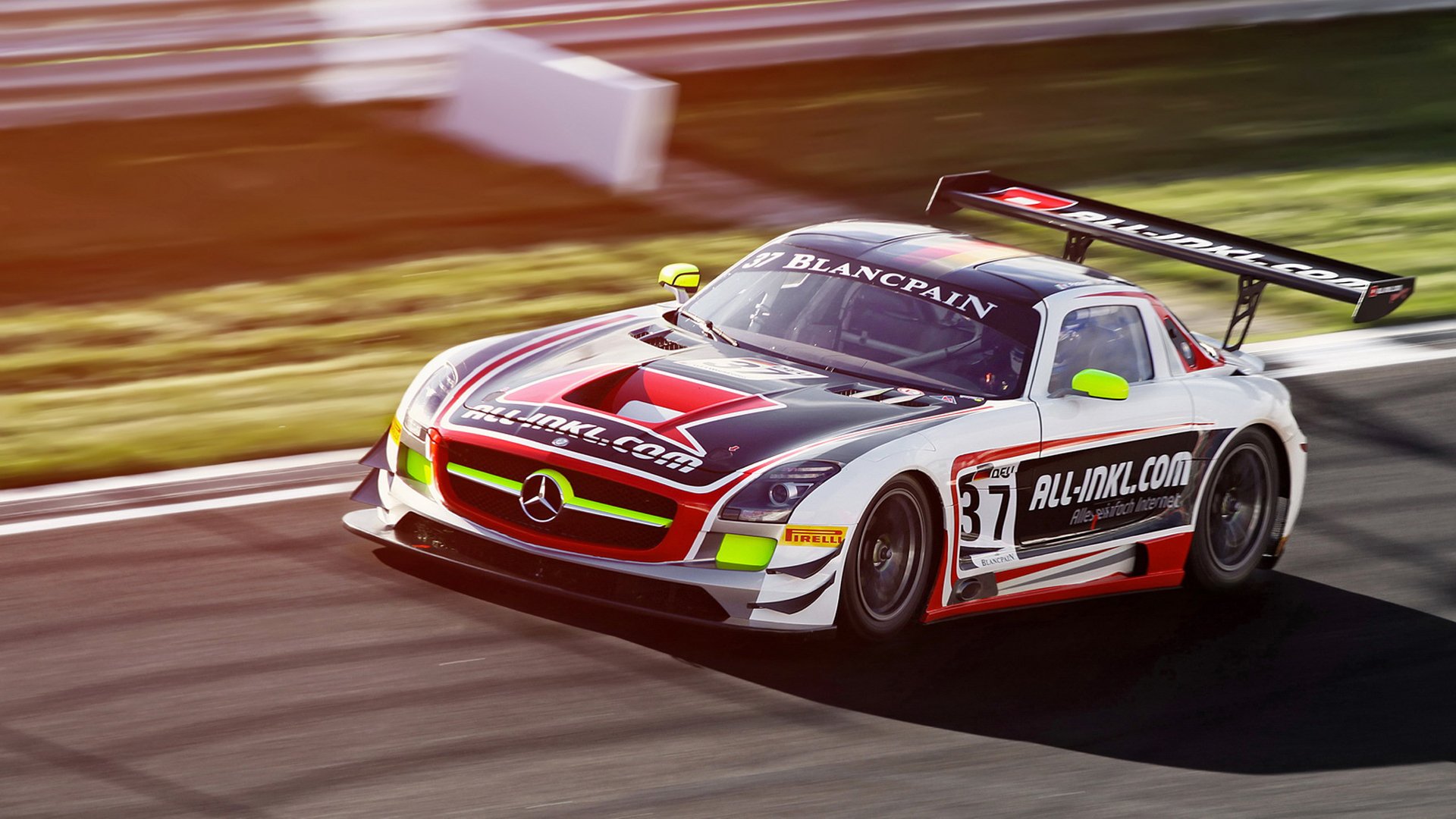 fia gt moscow raceway mercedes sls course mercedes en mouvement