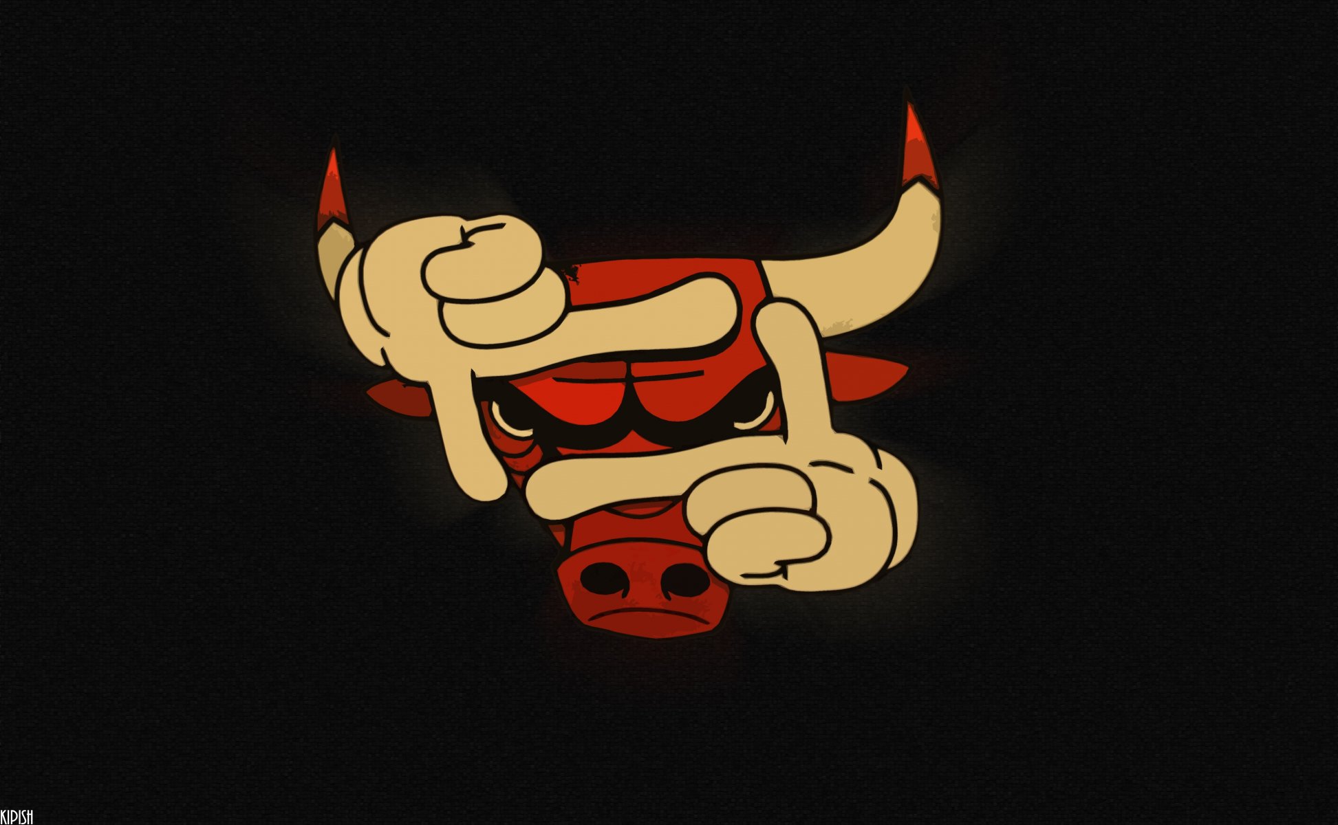 chicago bulls nba basket-ball taureau logo chicago sport