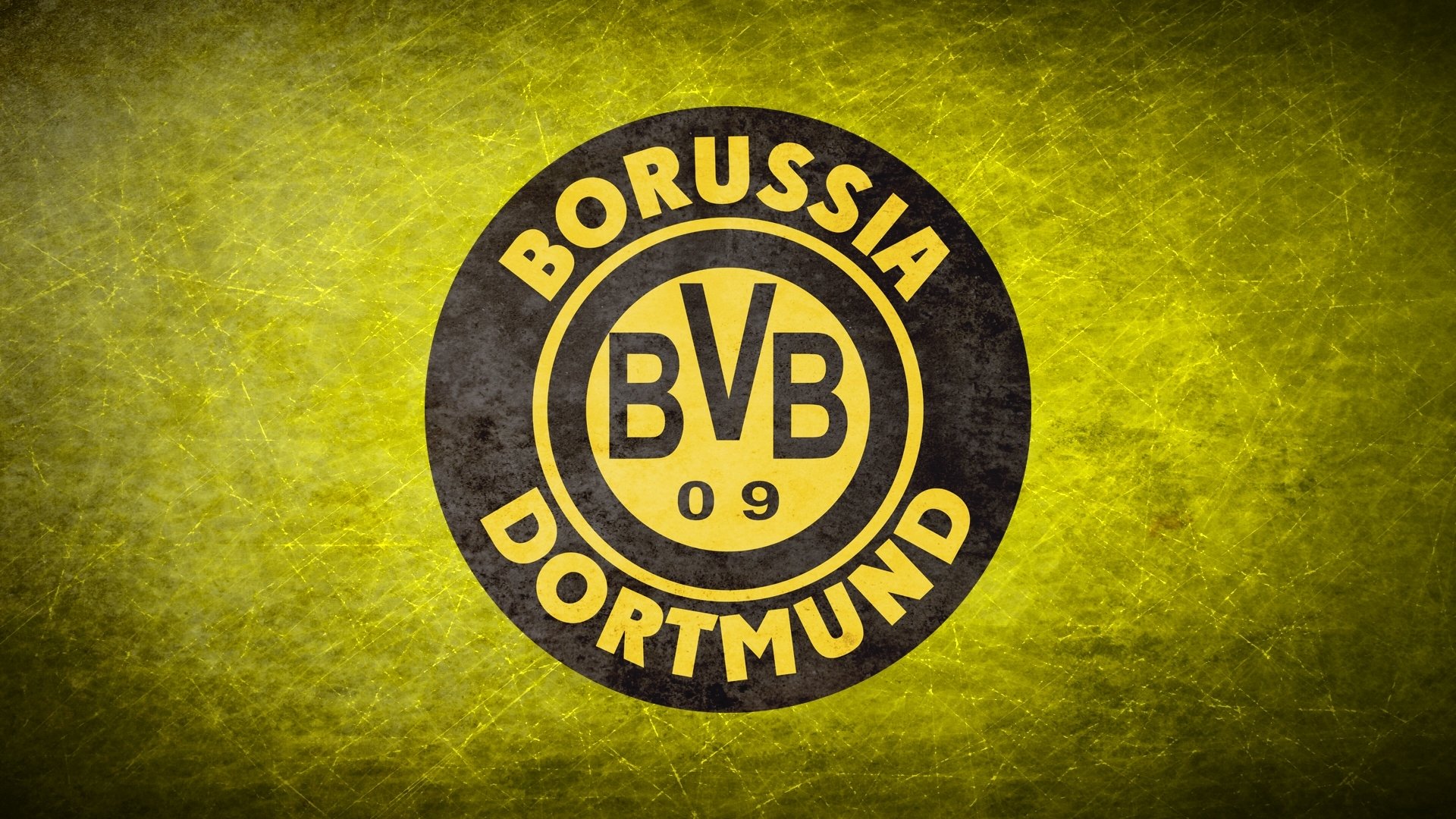 borussia dortmund ballspiel-verein borussia logo logo football background yellow