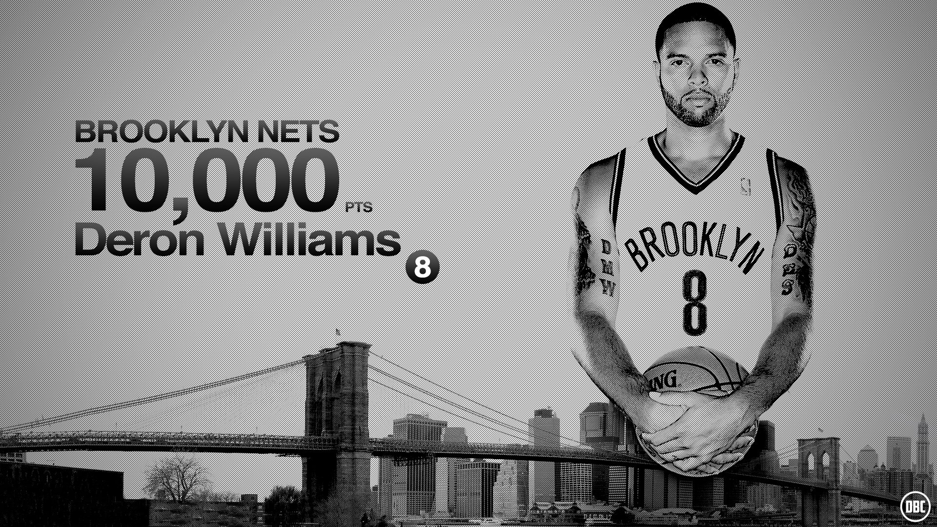 deron williams brooklyn filets nets joueur nba basket-ball pont ville