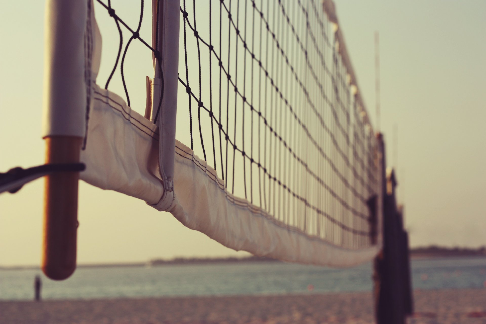 net volleyball beach summer