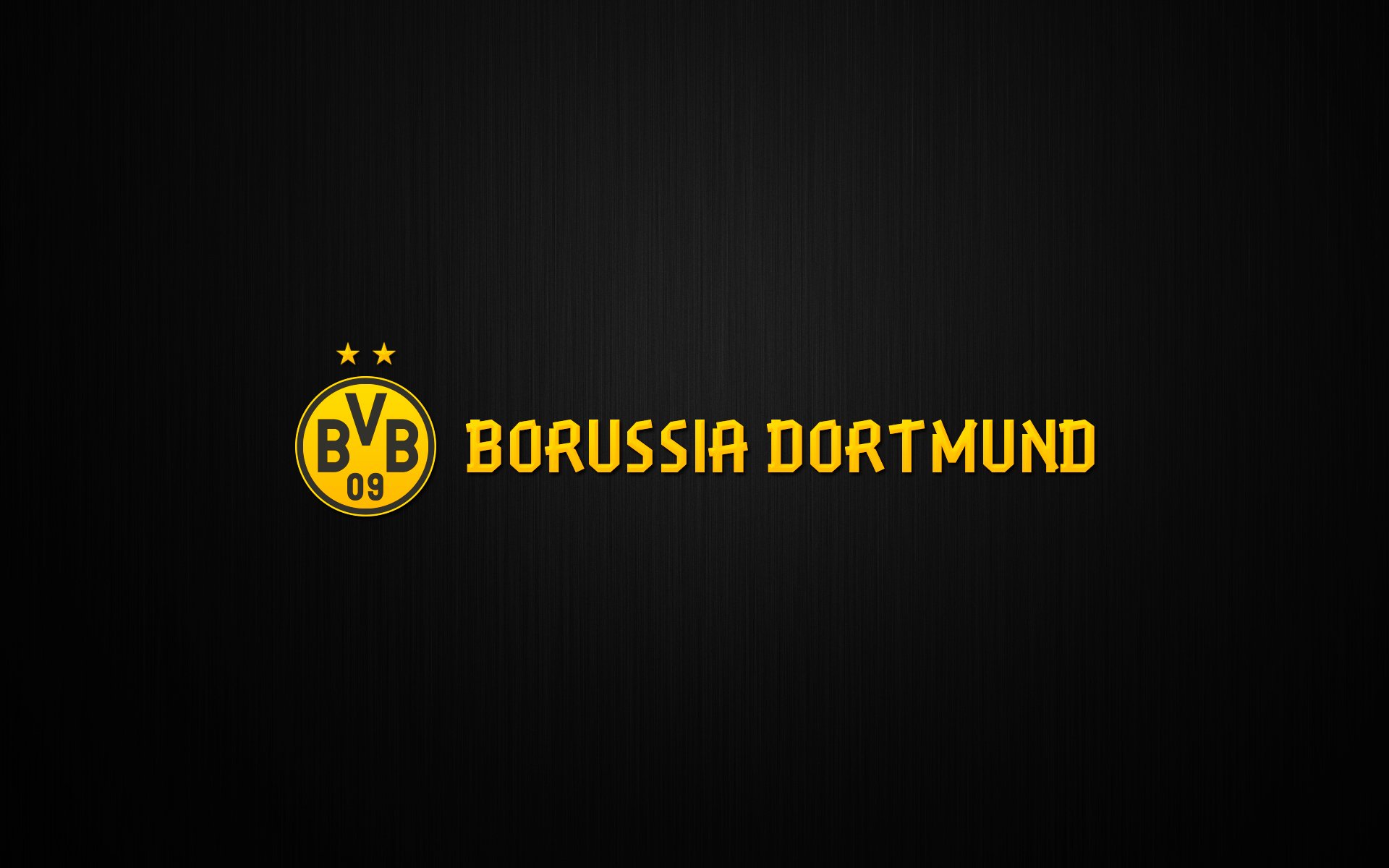 borussia dortmund logo fond jaune sport