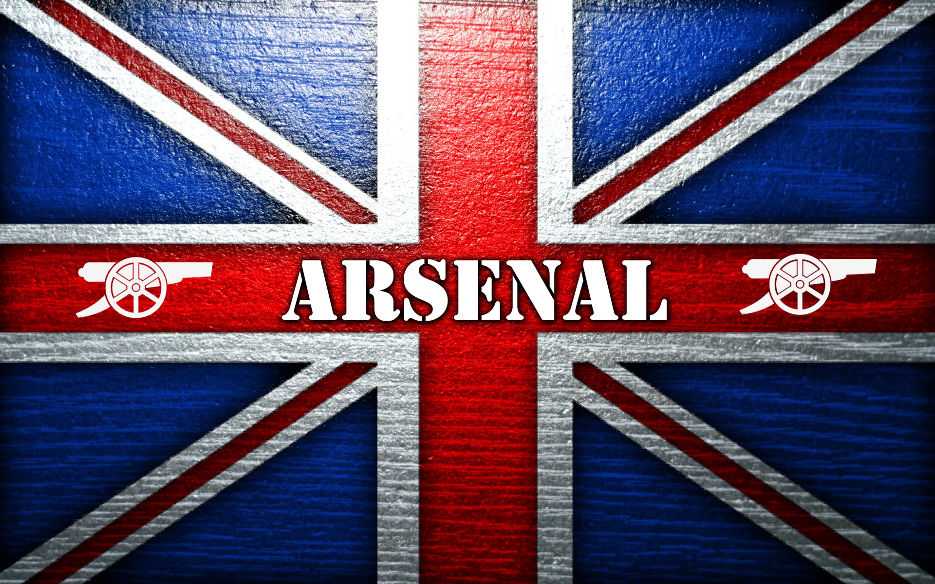 arsenal club de fútbol gunners bandera cañón fondo