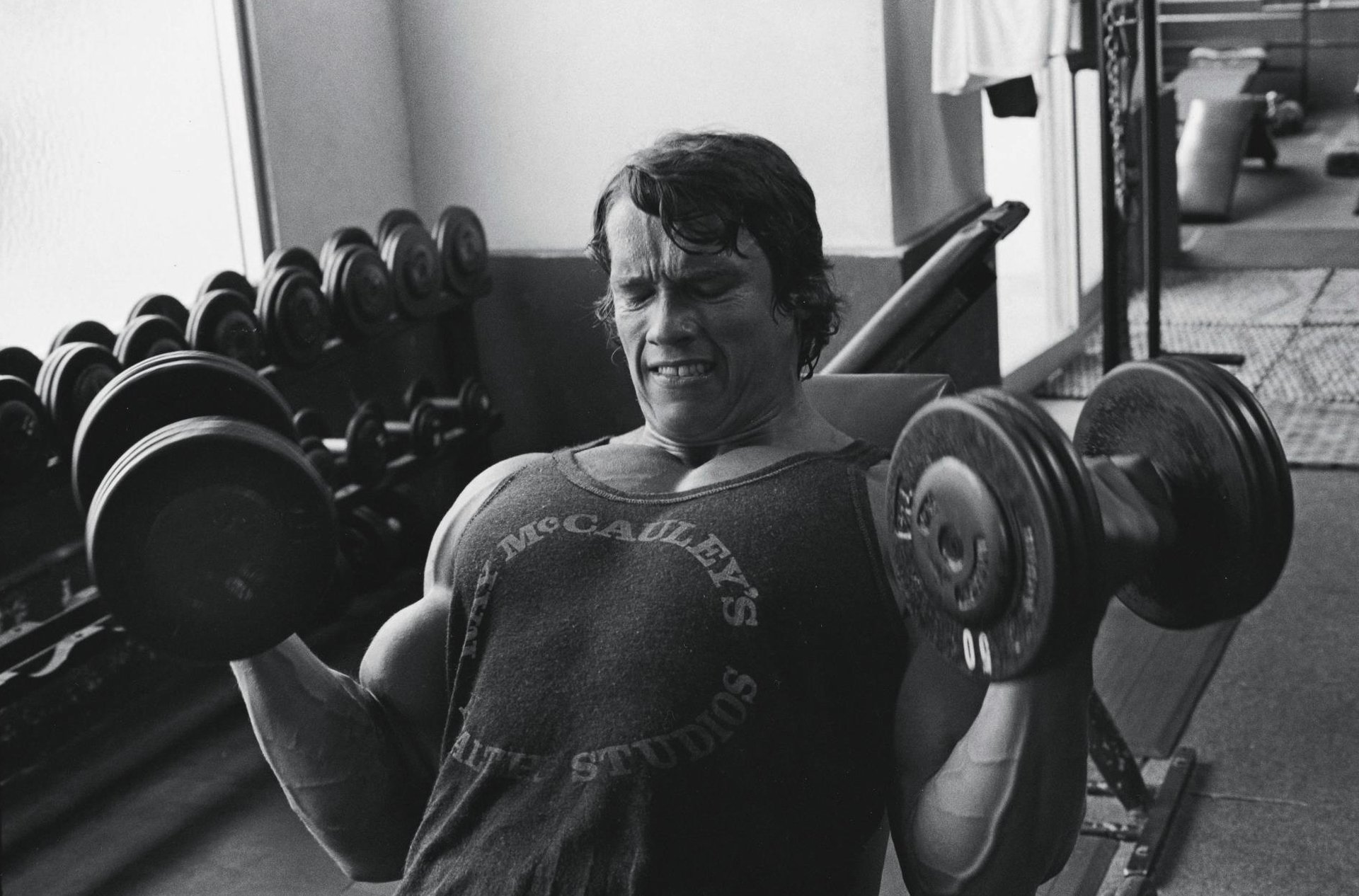 arnold schwarzenegger bodybuilding sport